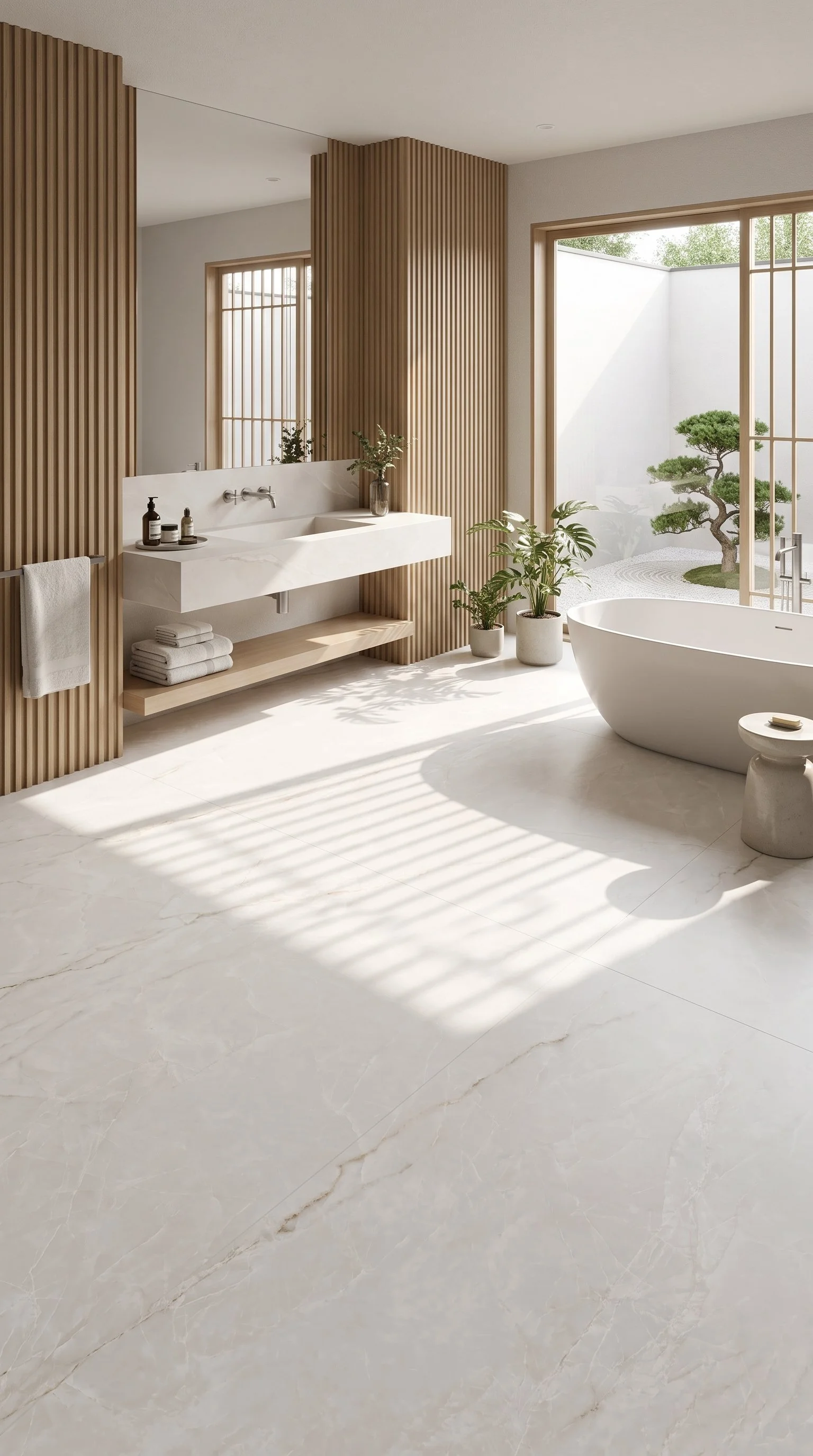 White Jade 4' x 9' Porcelain Slab | CIERO