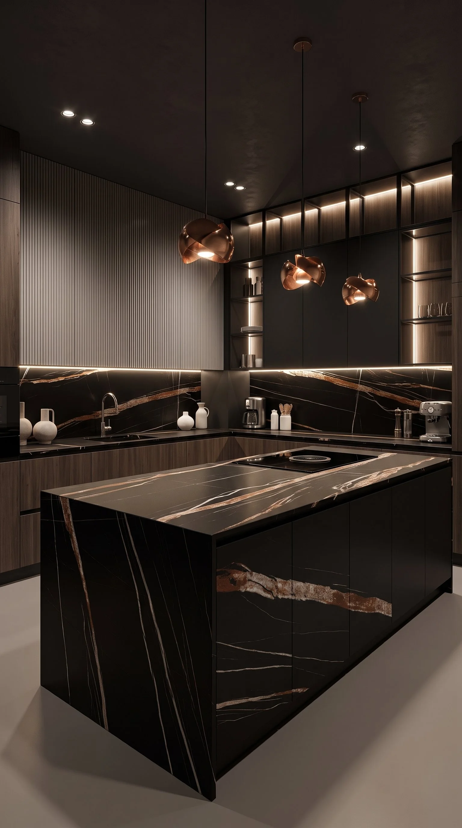 Roman Niello 5' x 10' Porcelain Slab | CIERO