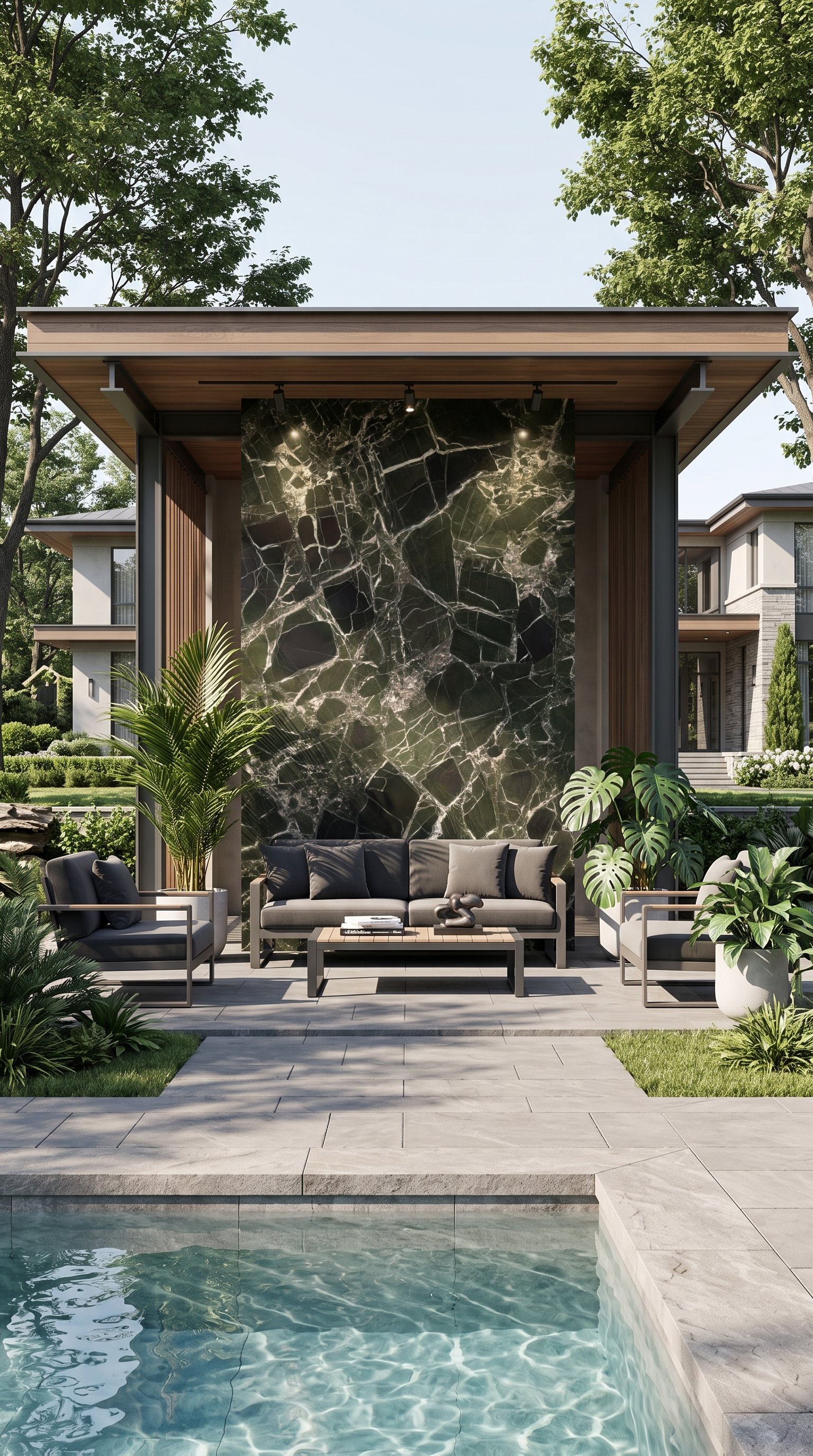 Verde Lepanto 5' x 10' Porcelain Slab | CIERO