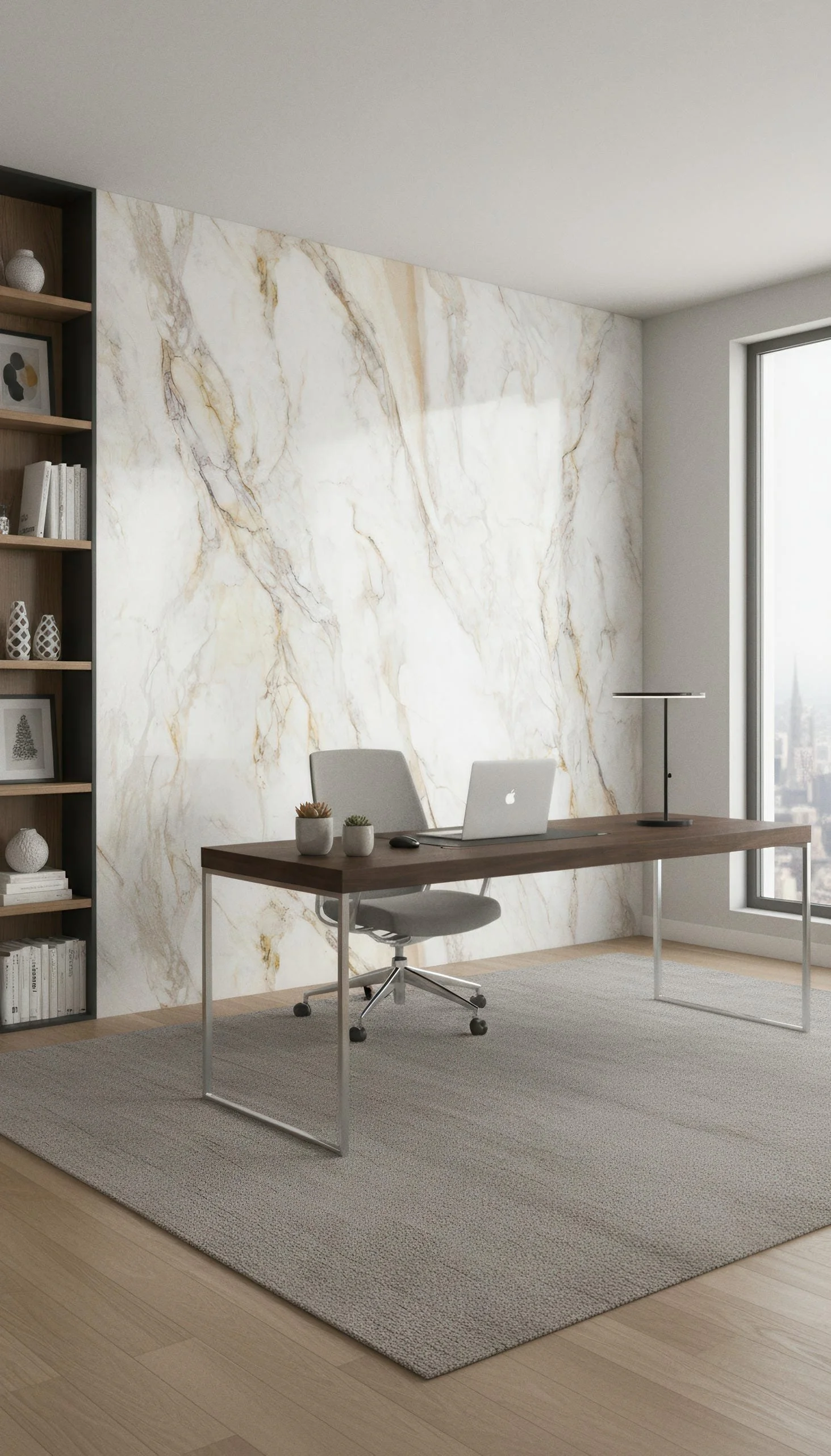 Arden Gold 5x10 Porcelain Slab | CIERO