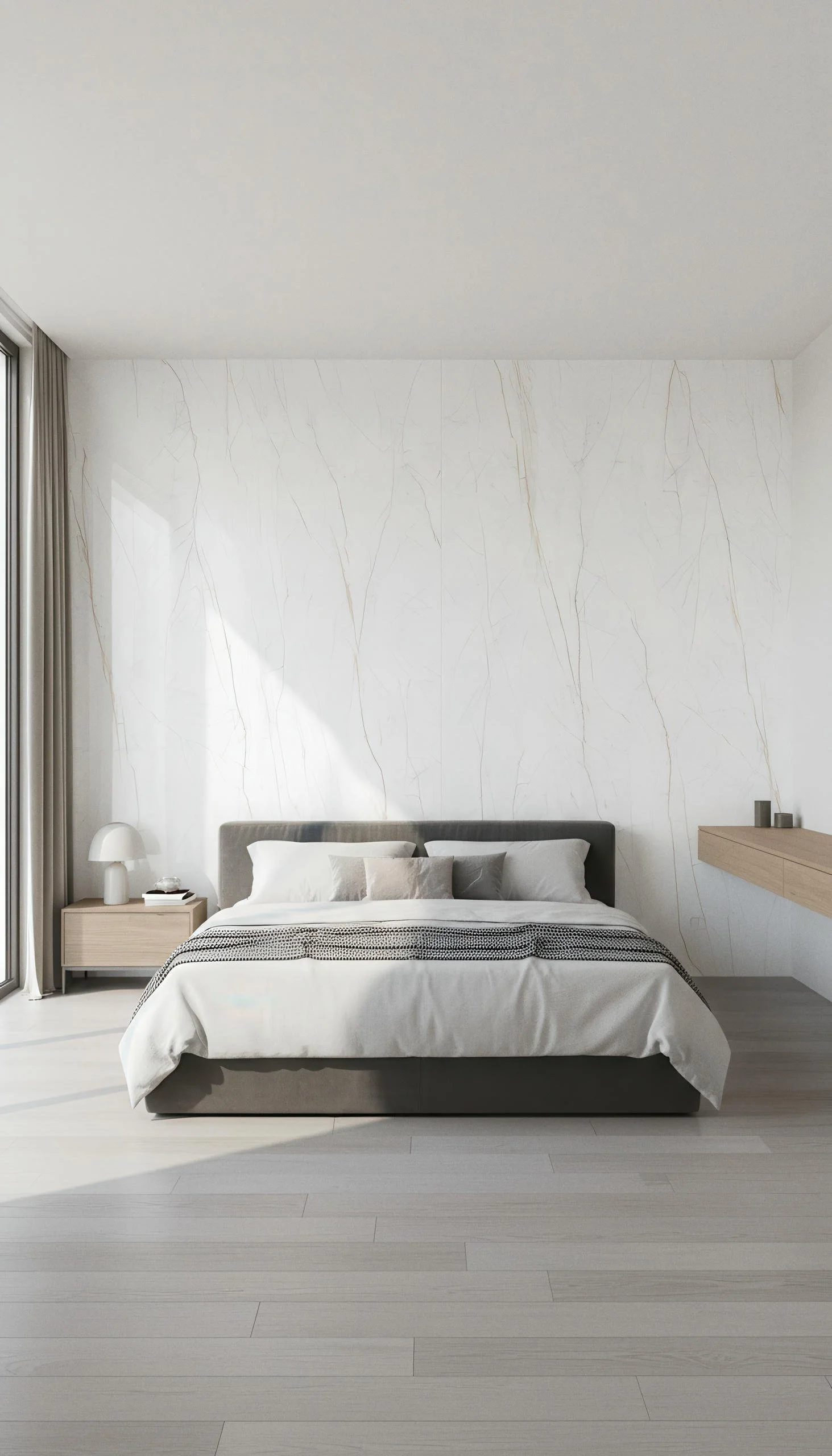 Statuario Pearl 4x9 Porcelain Slab | CIERO