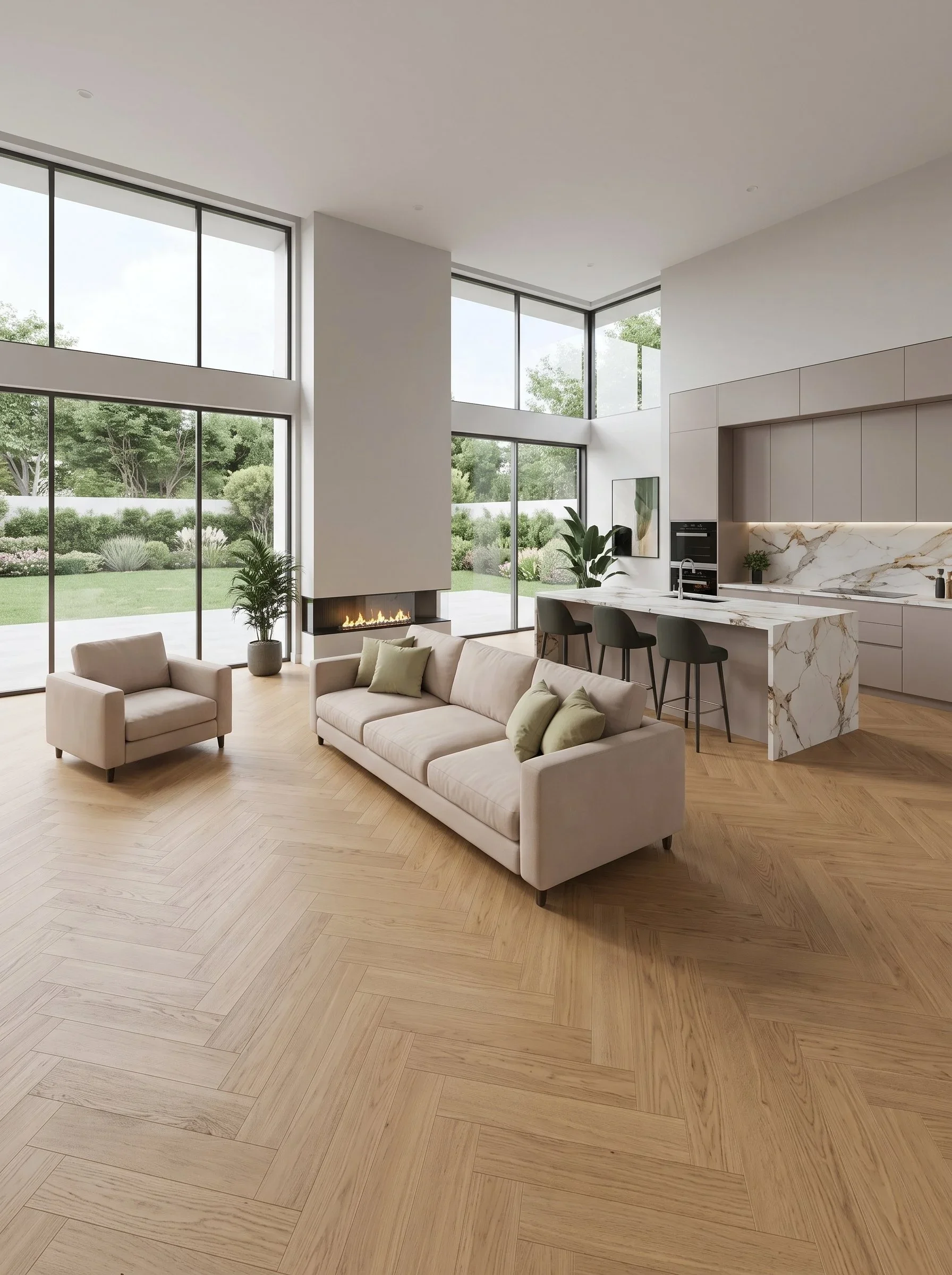 Bare Engineered Hardwood | CIERO INC