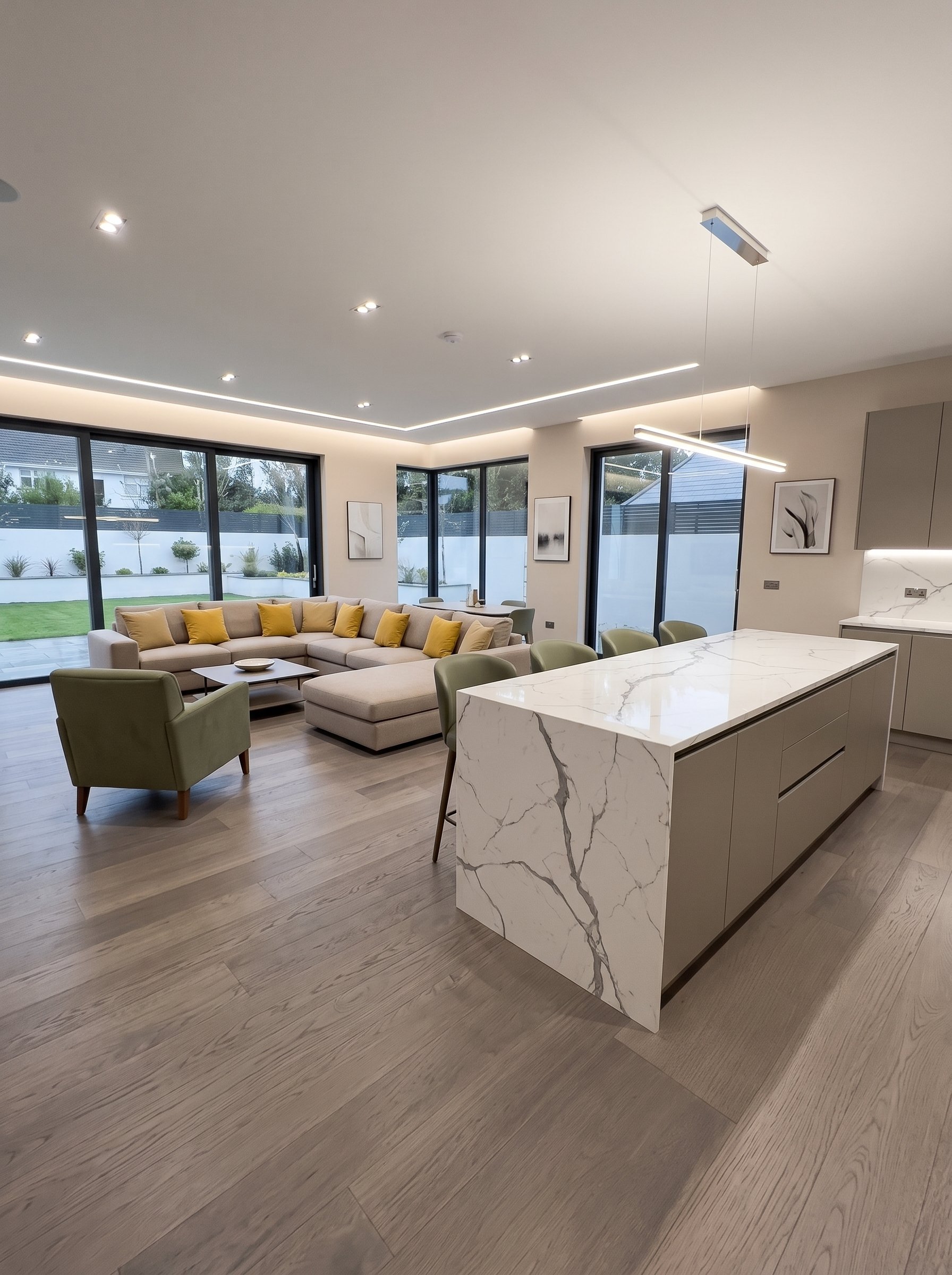 Pearl Grey Engineered Hardwood | CIERO x VIDAR