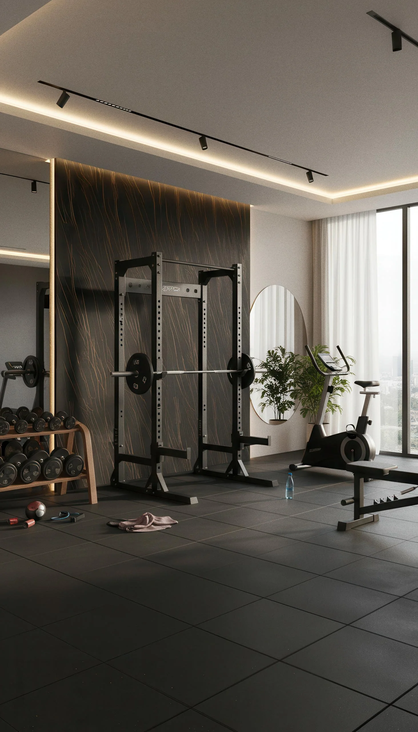 Sahara Noir 5x10 Porcelain Slab | CIERO