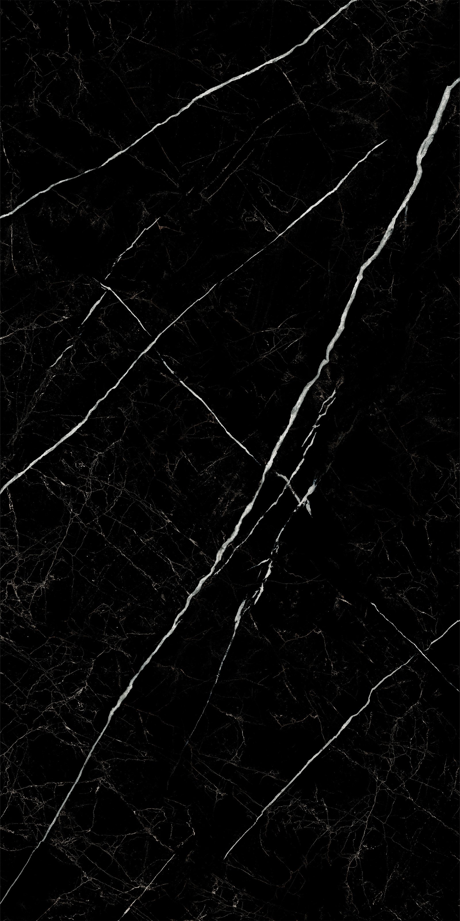 Bulgaria Black 5' x 10' Porcelain Slab | CIERO