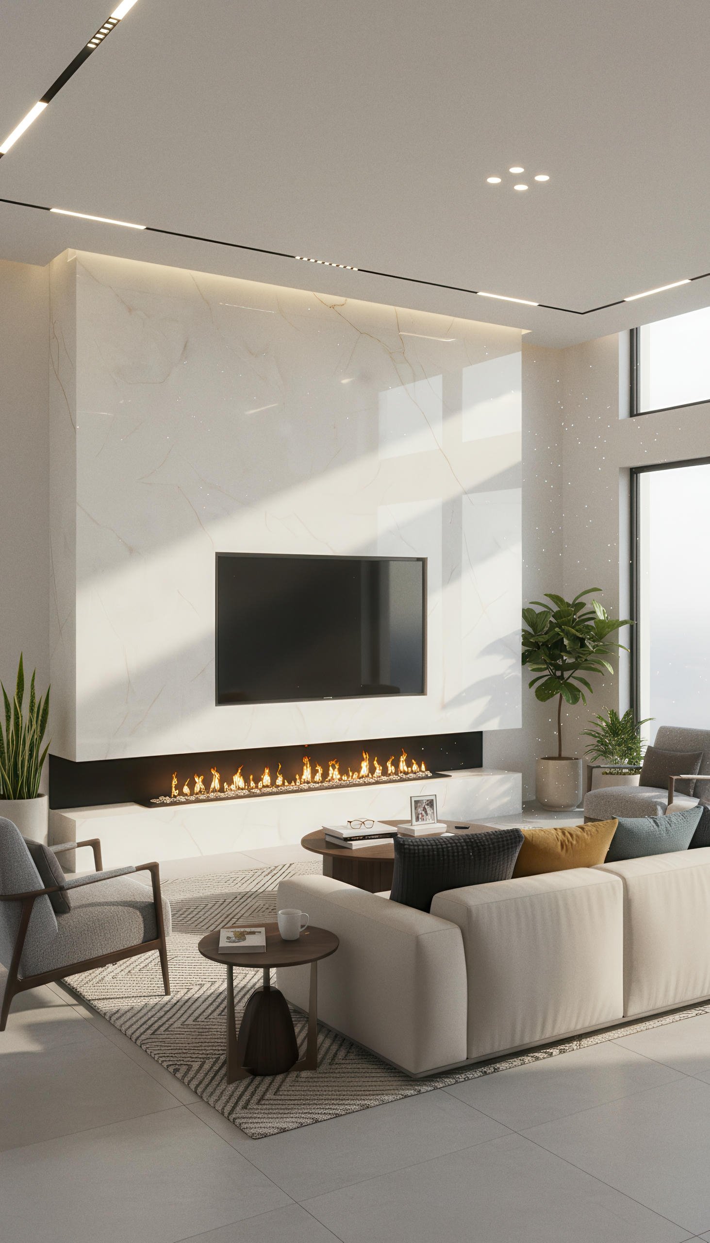 Onyx Light 4x10 Porcelain Slab | CIERO