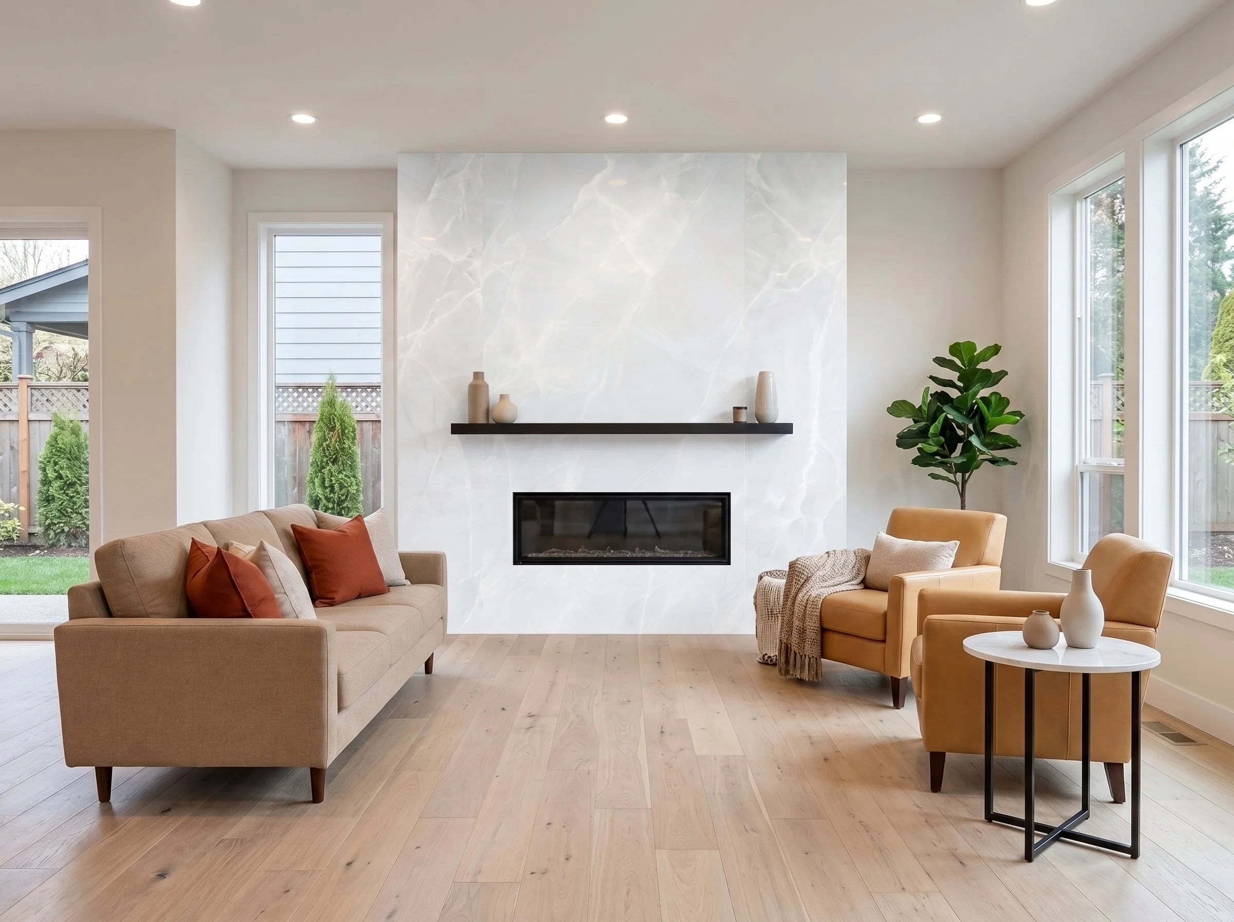 Onyx 5' x 10' Porcelain Slab | CIERO