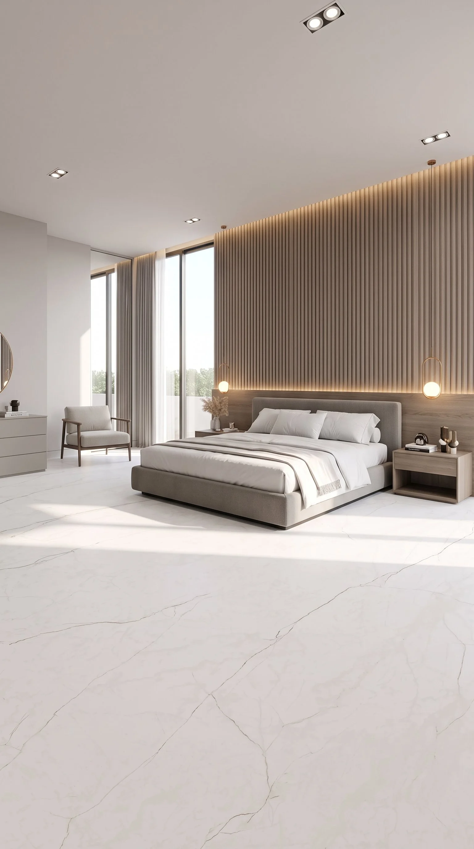 Hurricaine Beige 4' x 8' Porcelain Slab | CIERO