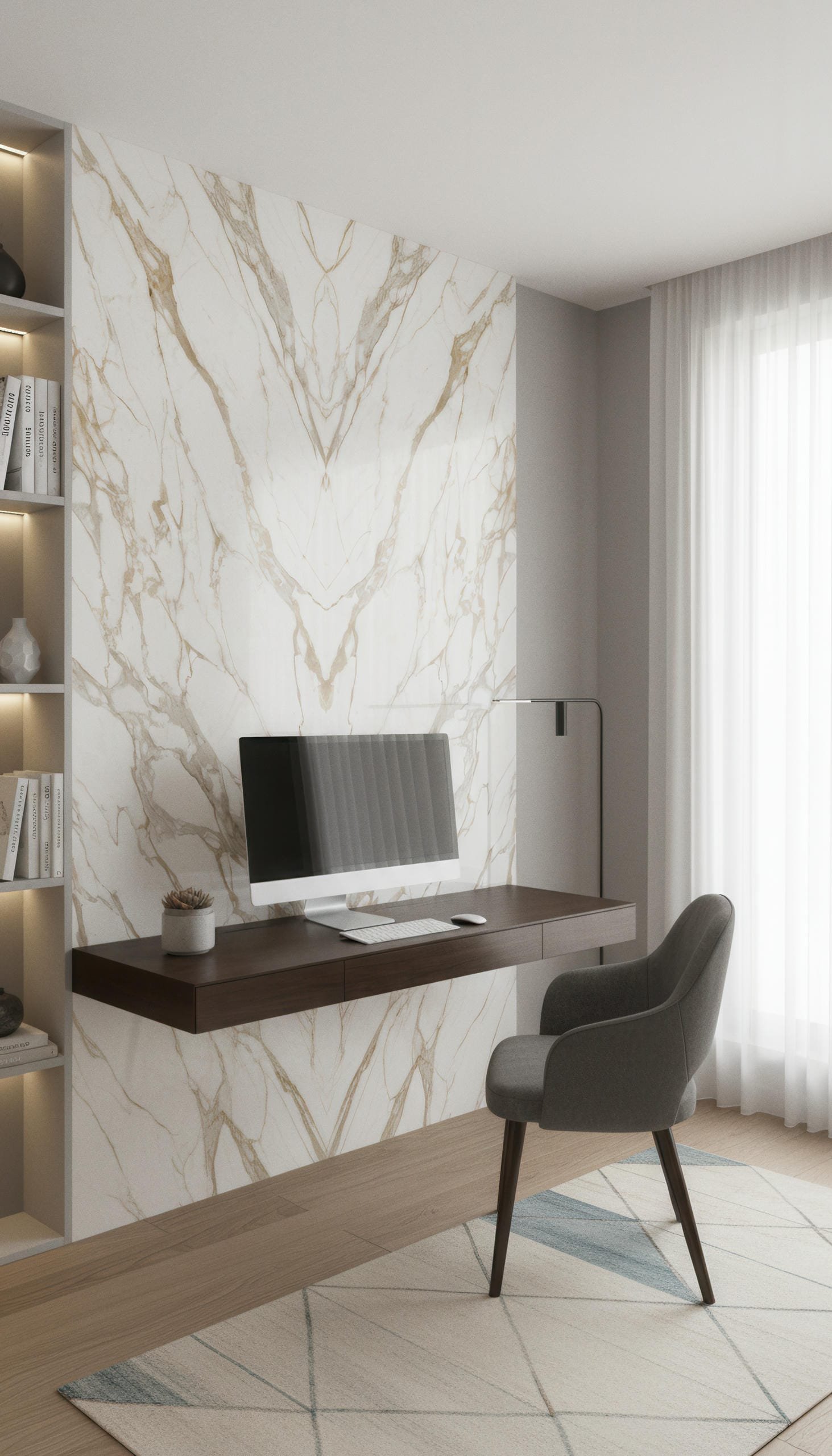 Givenchy Gold 5x10 Porcelain Slab | CIERO