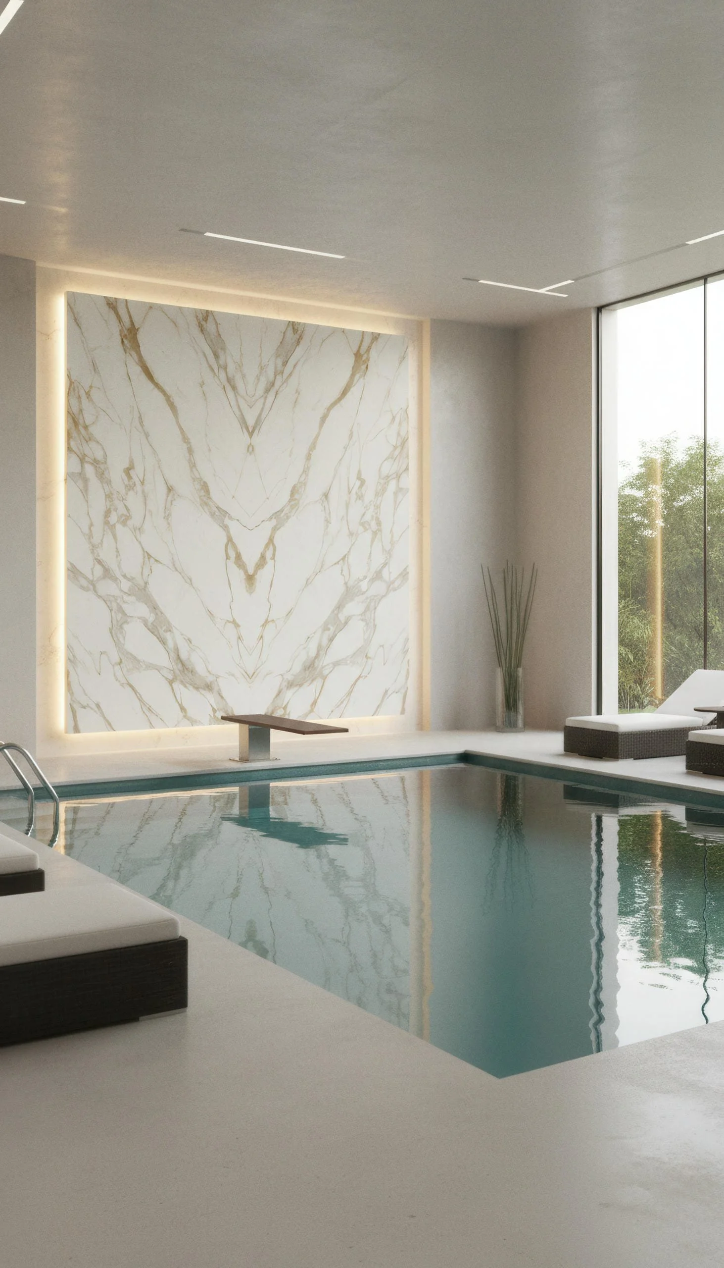 Givenchy Gold 5x10 Porcelain Slab | CIERO