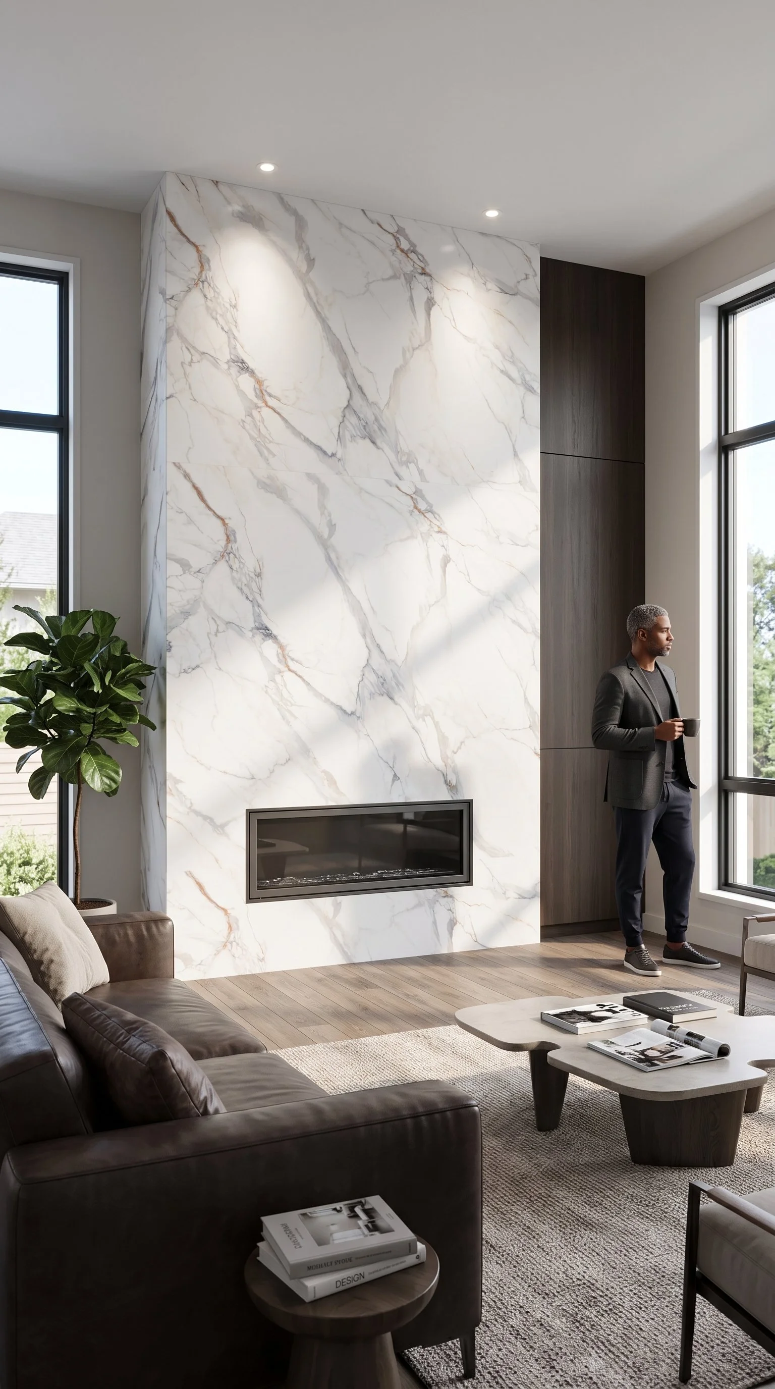 Marcel 4' x 10' Porcelain Slab | CIERO