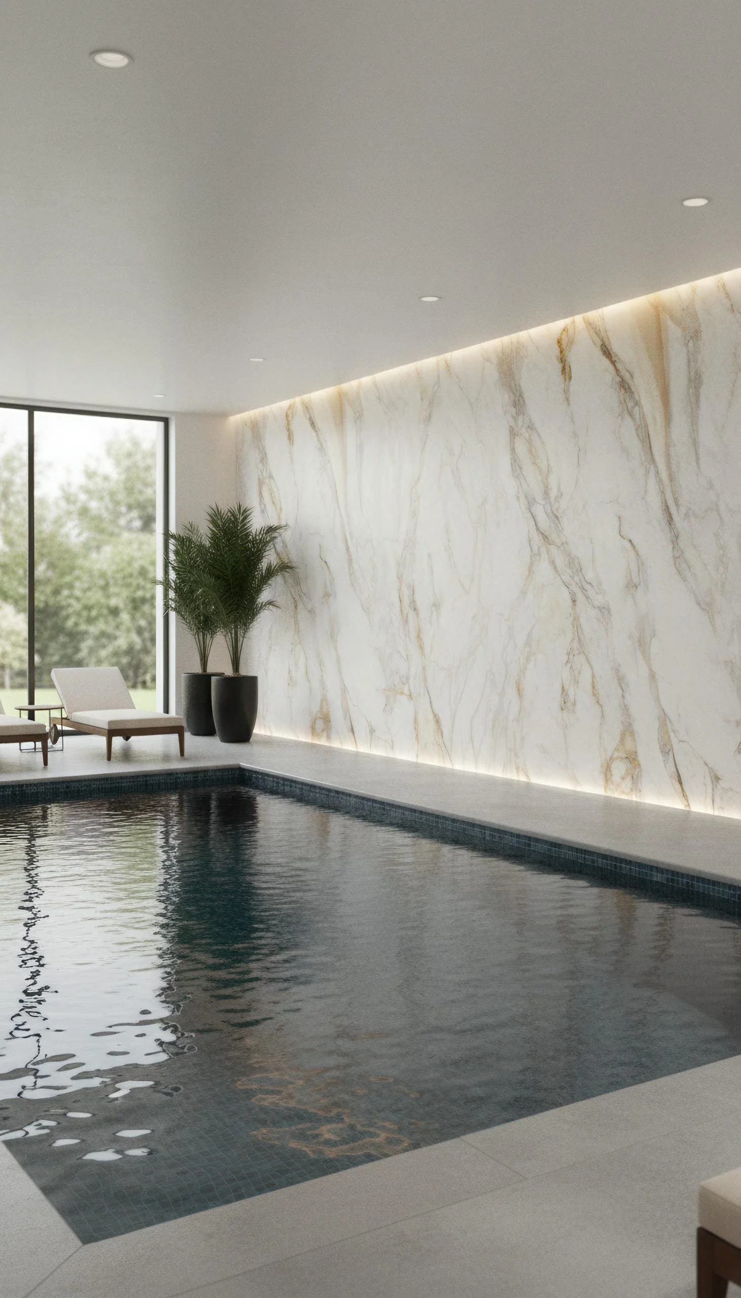 Arden Gold 5x10 Porcelain Slab | CIERO