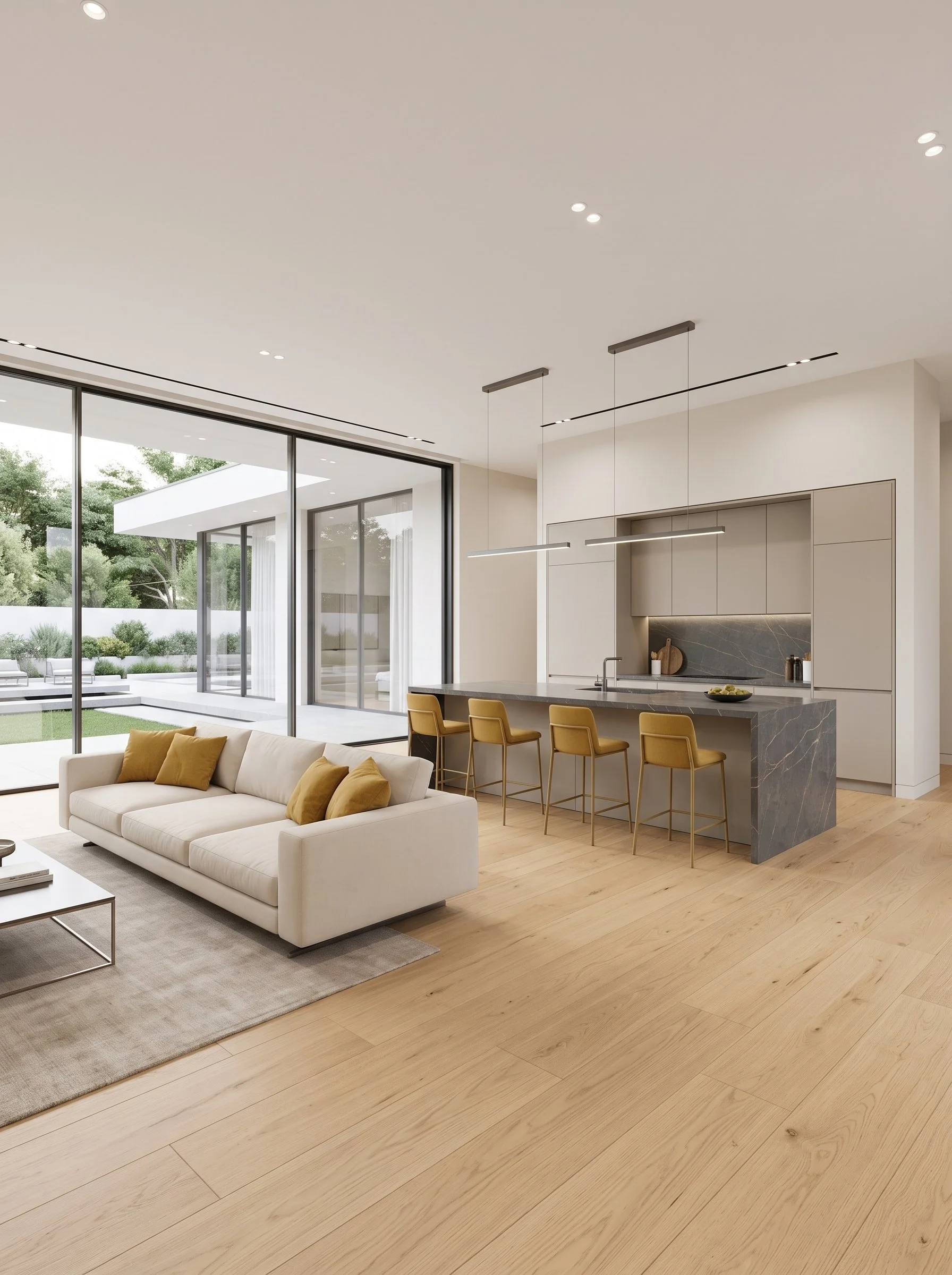 Clear Engineered Hardwood | VIDAR