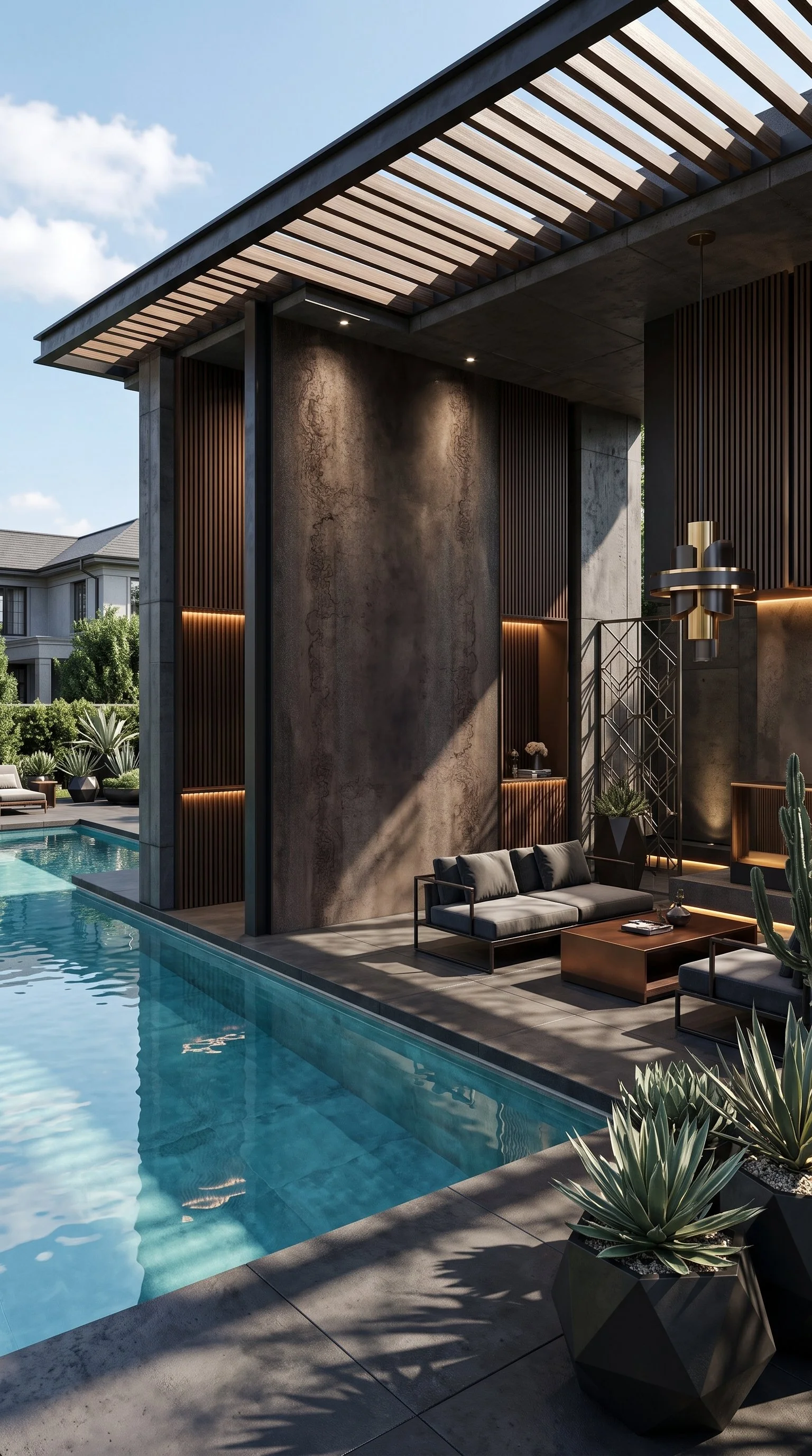 Titanium Brown 5' x 10' Porcelain Slab | CIERO