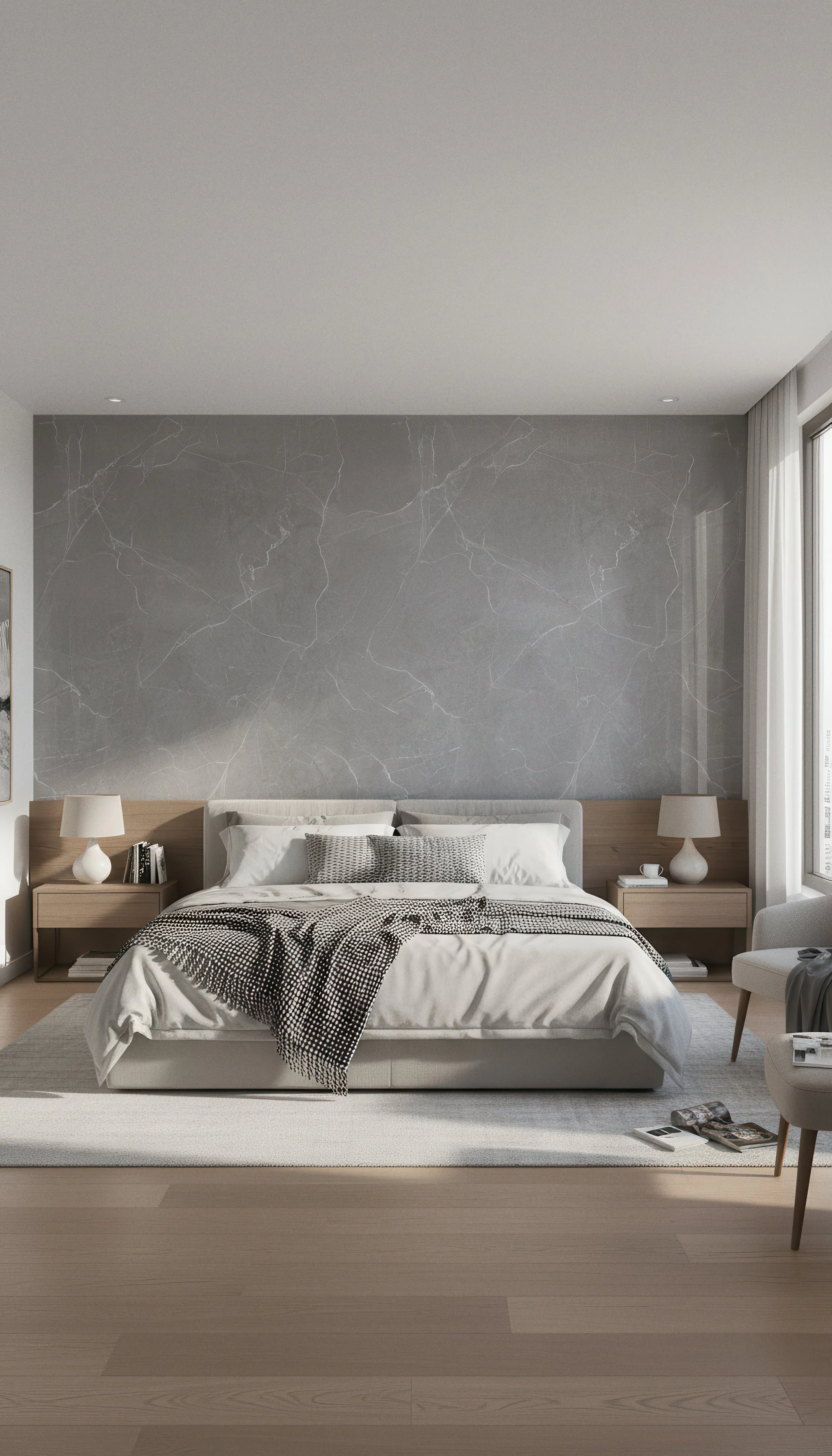 Cloud Grey 4x9 Porcelain Slab | CIERO