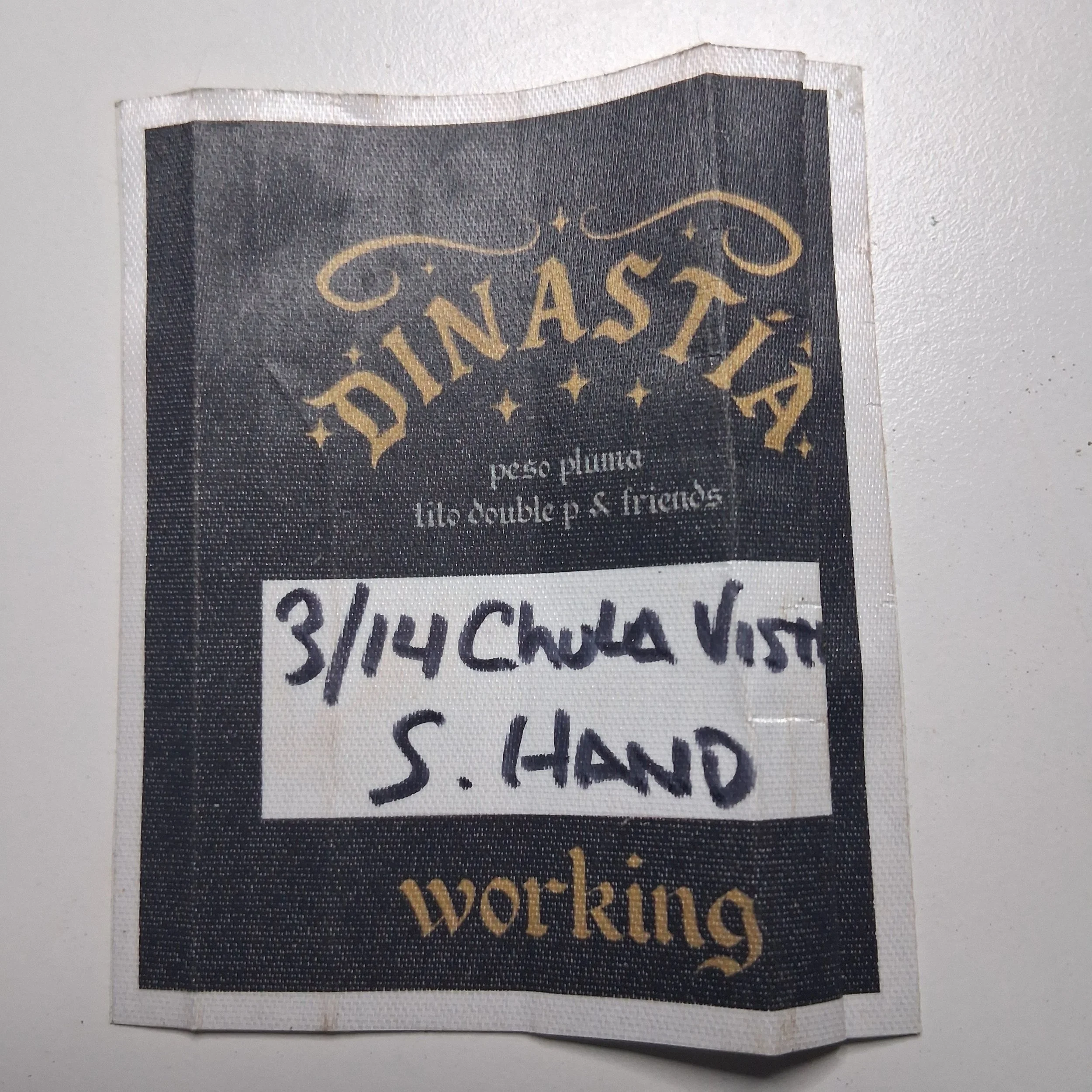 major Latin artists. DINASTIA. “Behind the Scenes”
