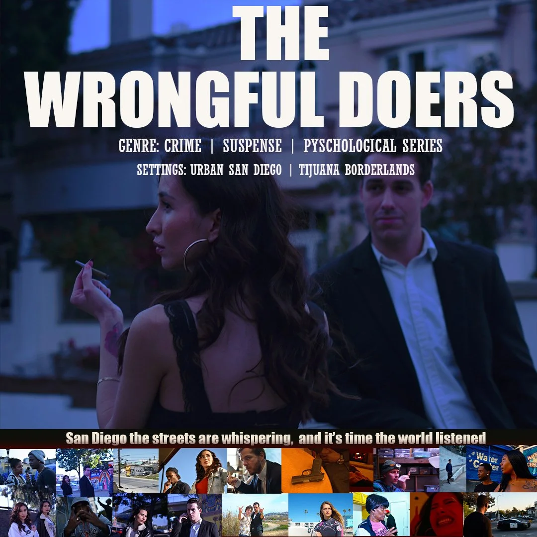 San Diego filmmaker Gail Blatt—cinematic crime storytelling, documentaries