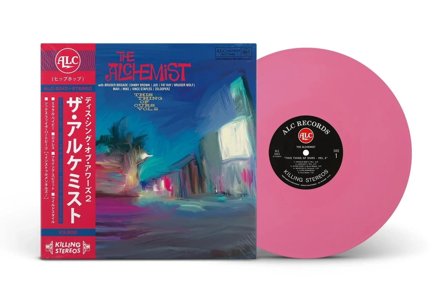The Alchemist - This Thing of Ours Vol. 2 Pink LP (#848 of 1000  