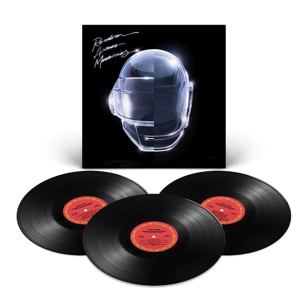 Daft Punk - Random Access Memories 3LP (10th Anniversary Edition, 180g,  Poster)