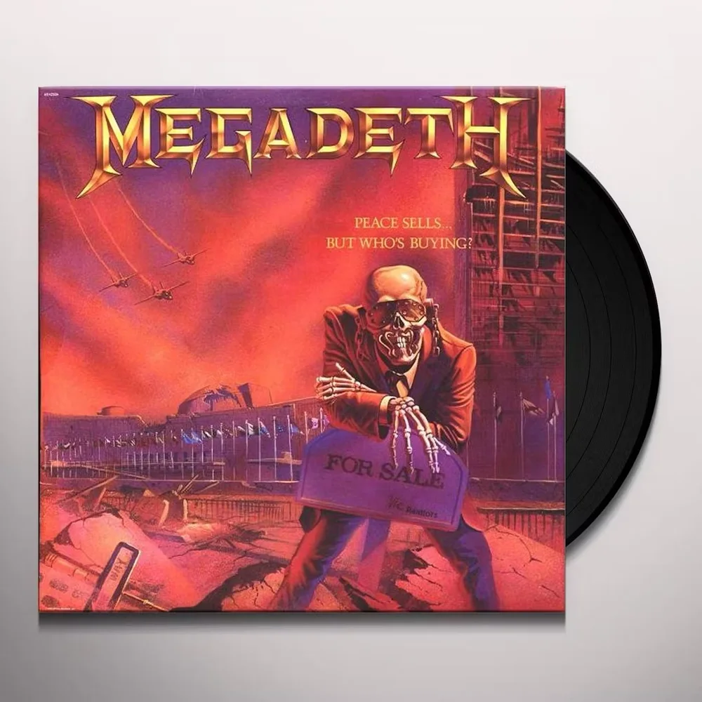 Megadeth – Peace Sells But Who