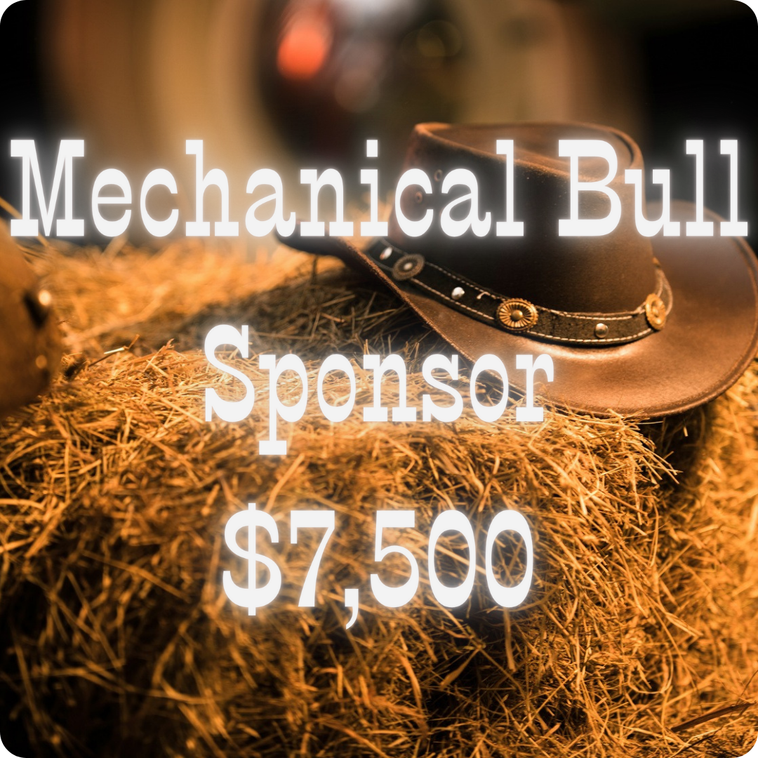 Mechanical Bull Sponsor