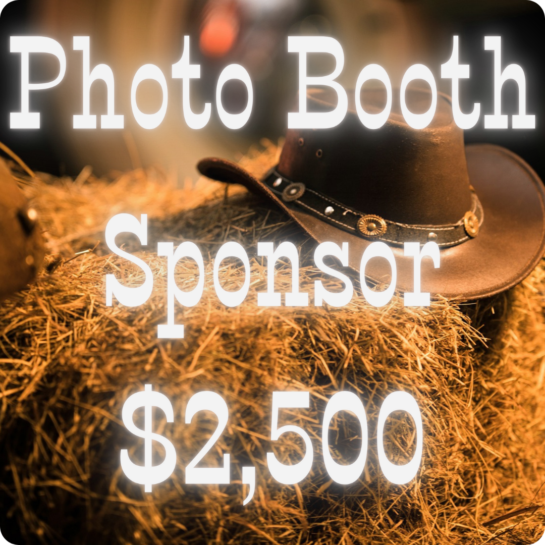 Photo Booth Sponsor