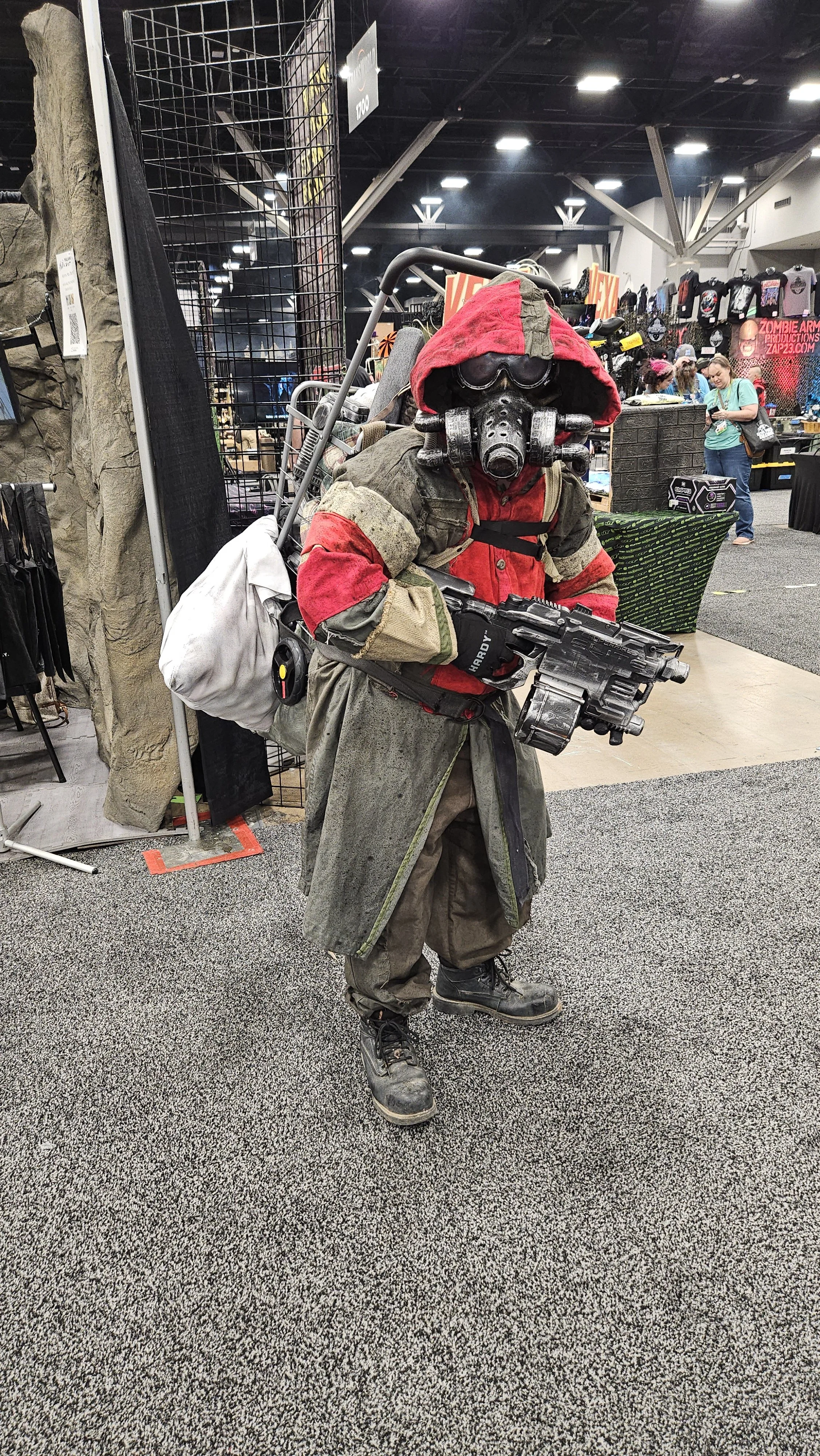 The MoleMiner (with Backpack) M-XL