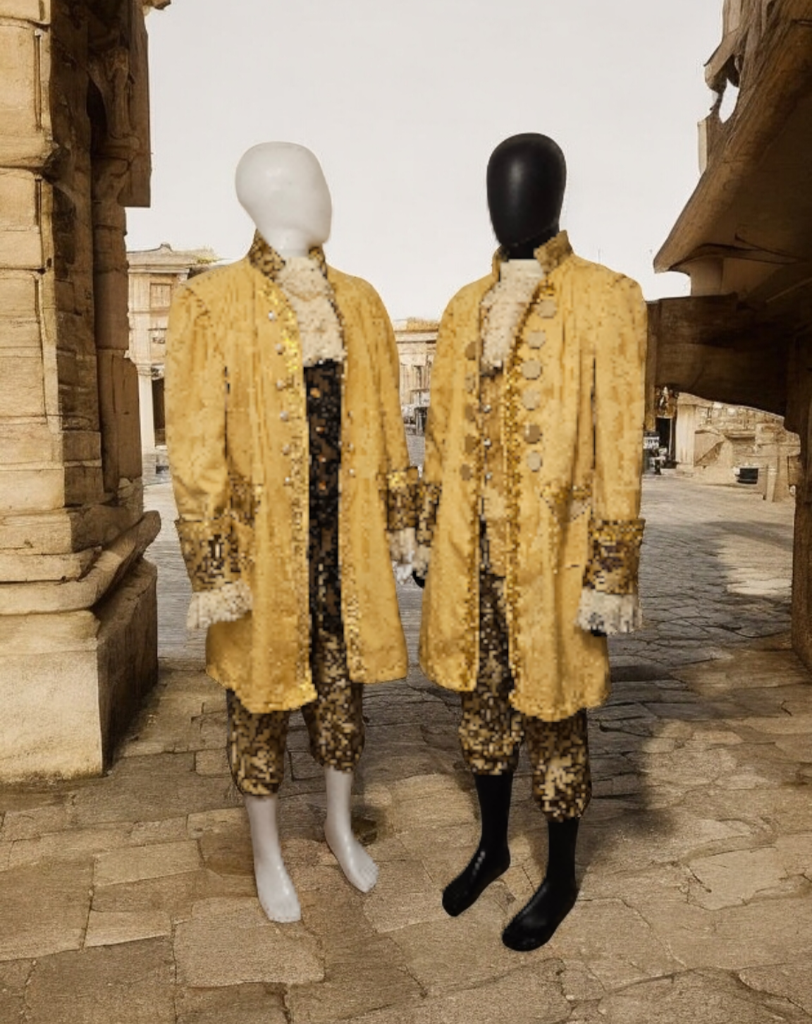 Volturi- 1700's style Fancy Dress Suit - Can Be Ordered