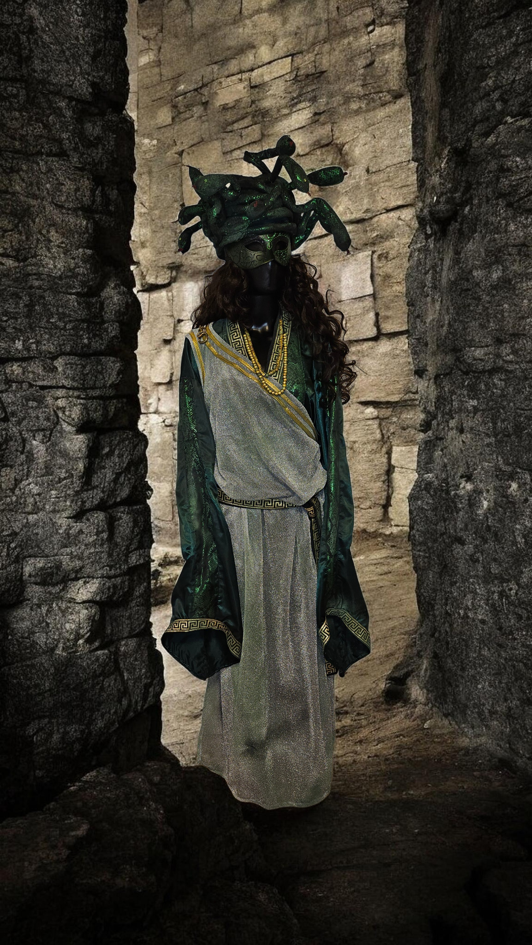 Medusa - Size M-XL - One of a kind