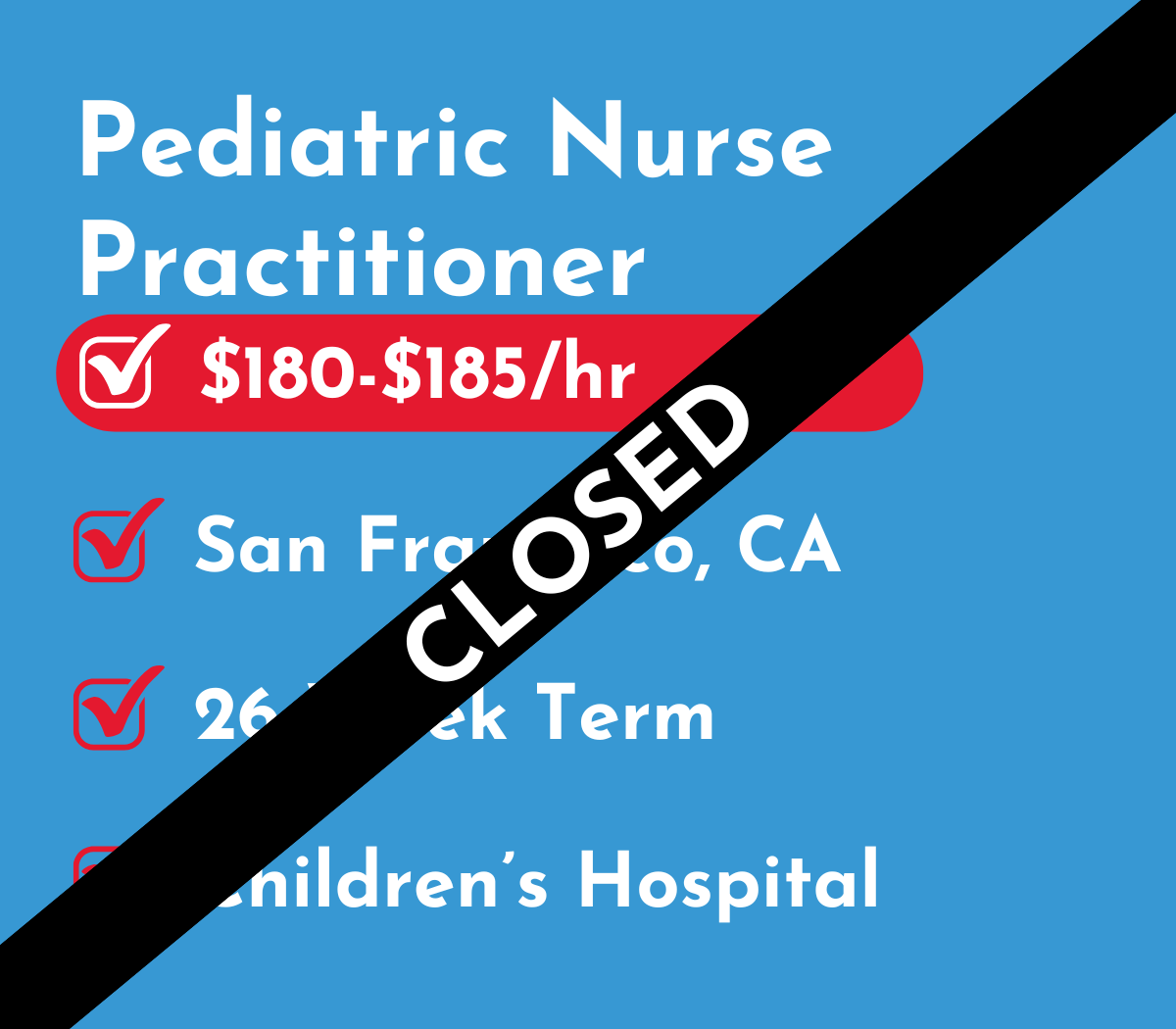 Pediatric Nurse Practitioner | San Francisco, CA