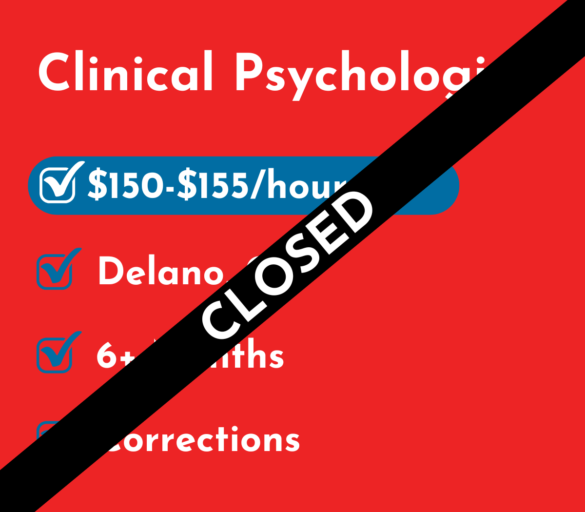 Clinical Psychologist | Delano, CA