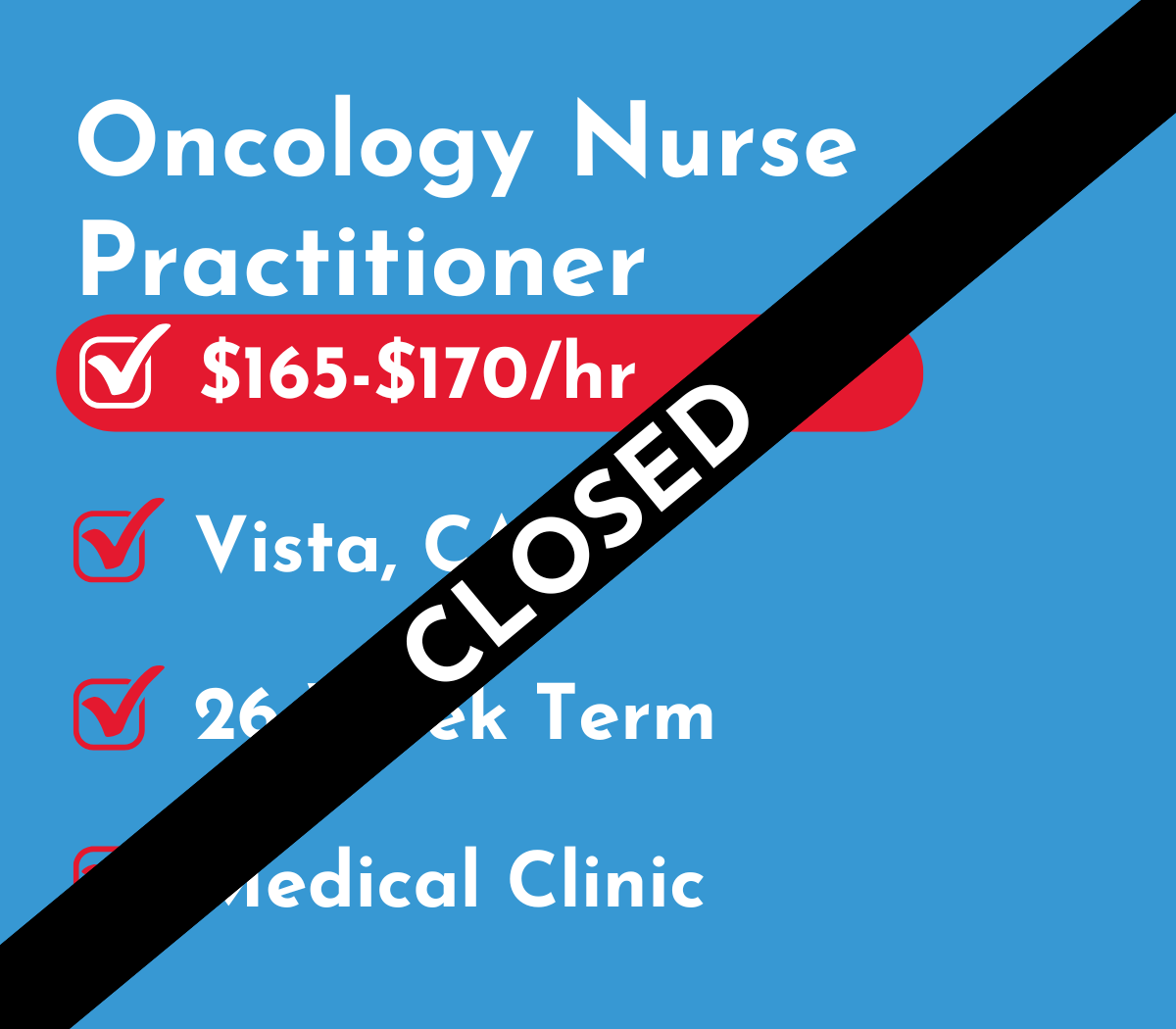 Oncology Nurse Practitioner | Vista, CA