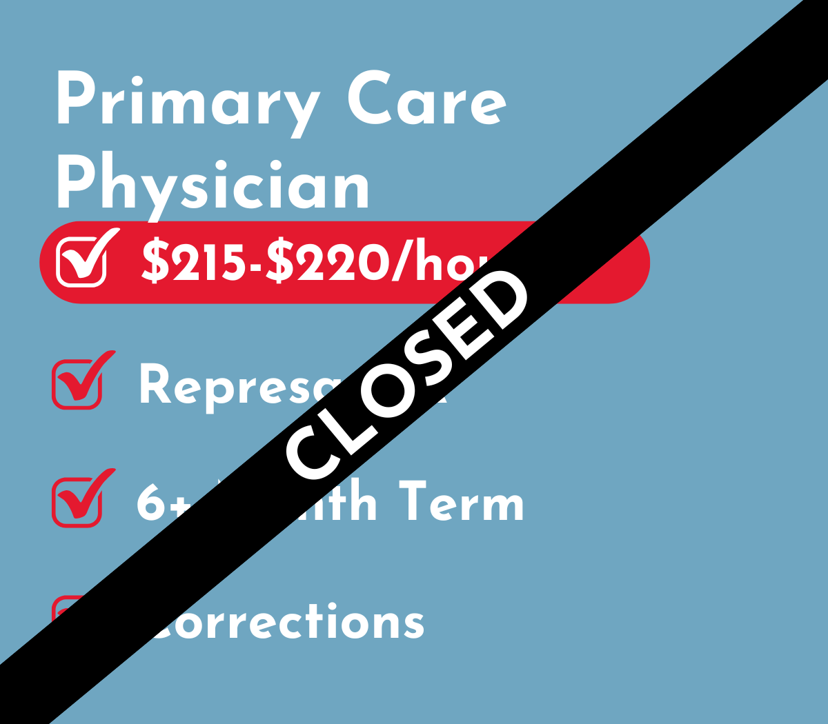 Primary Care Physician | Represa, CA