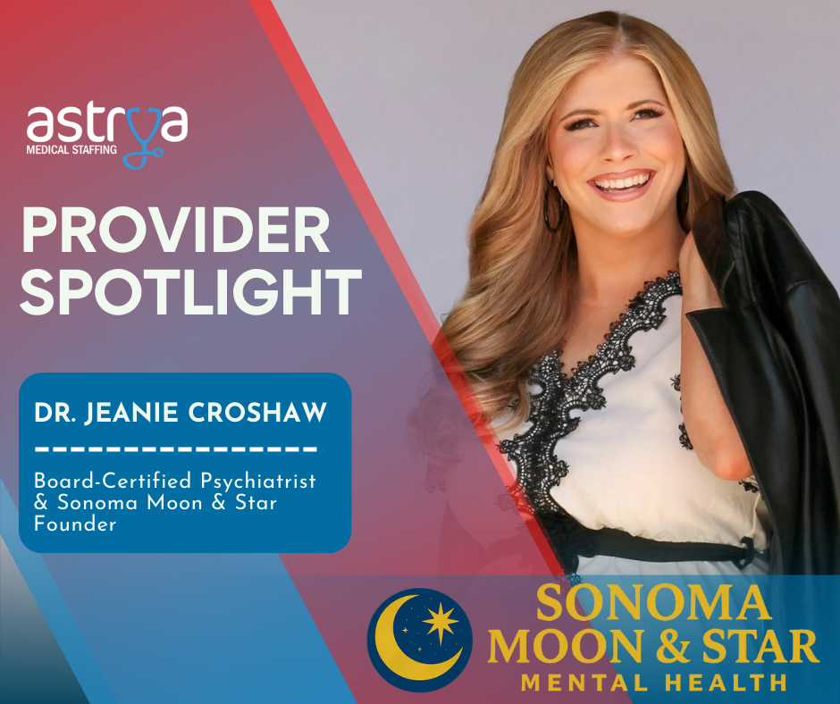 Astrya Provider Spotlight: Dr. Jeanie Croshaw, Sonoma Moon and Star Mental Health