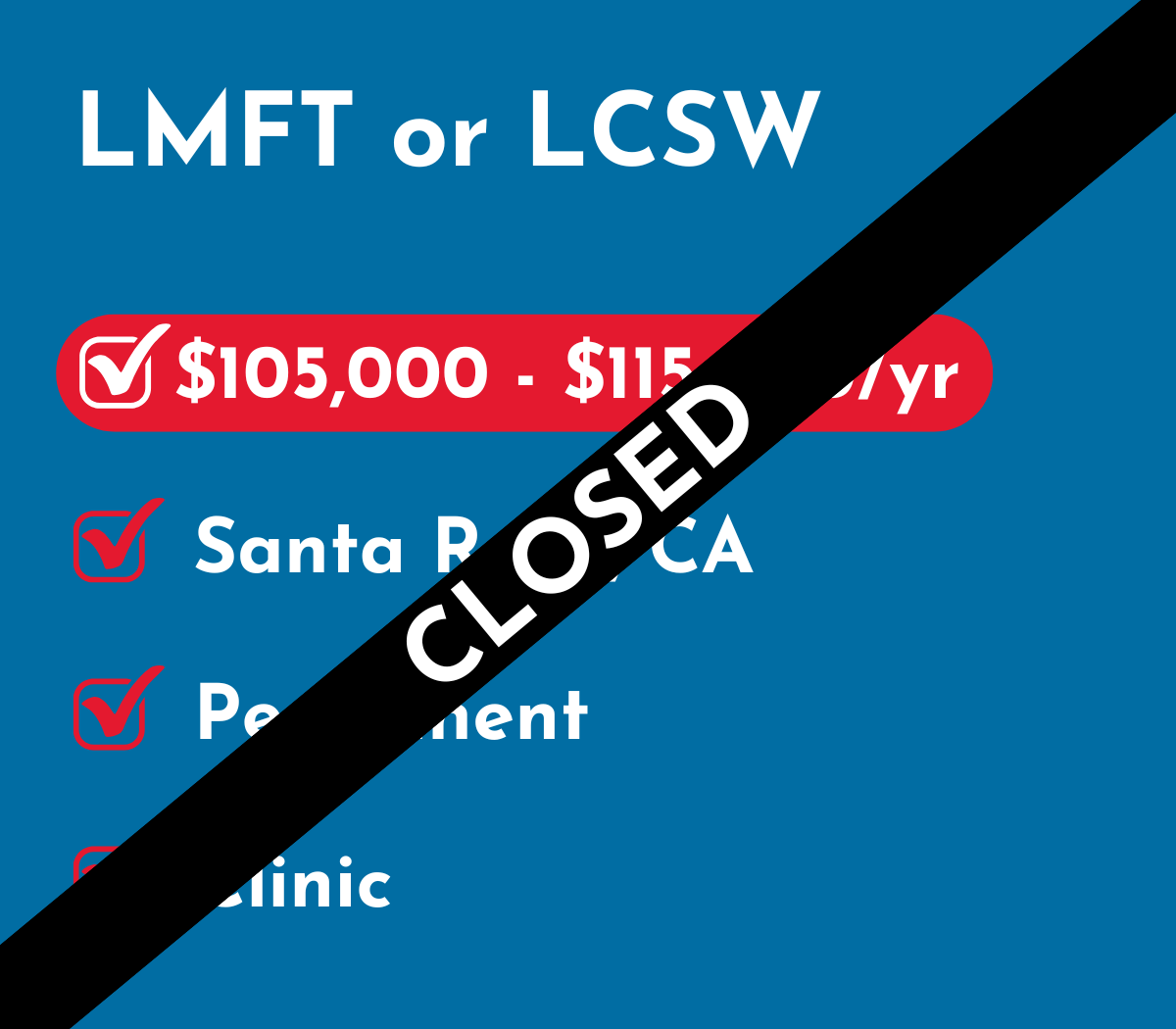 Psychotherapist - LMFT, LCSW, PsyD | Santa rosa, CA