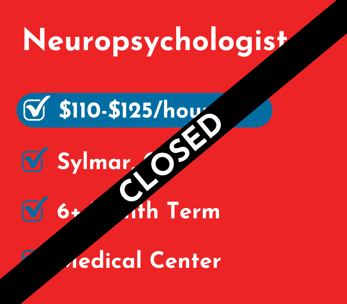 Clinical Neuropsychologist | Sylmar, CA