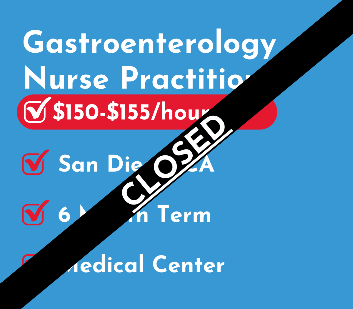Gastroenterology Nurse Practitioner | San Diego, CA
