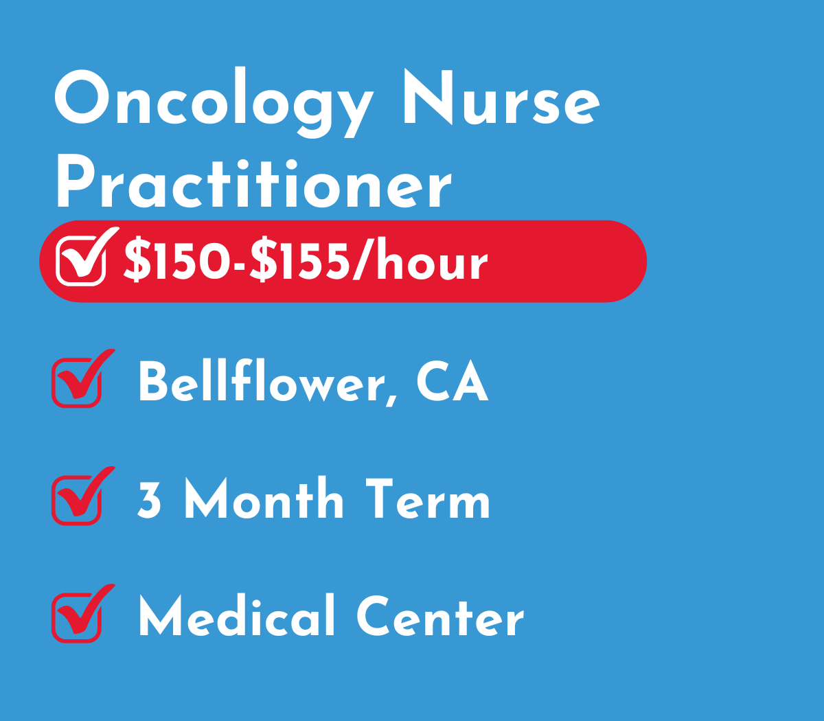 Oncology Nurse Practitioner | Bellflower, CA