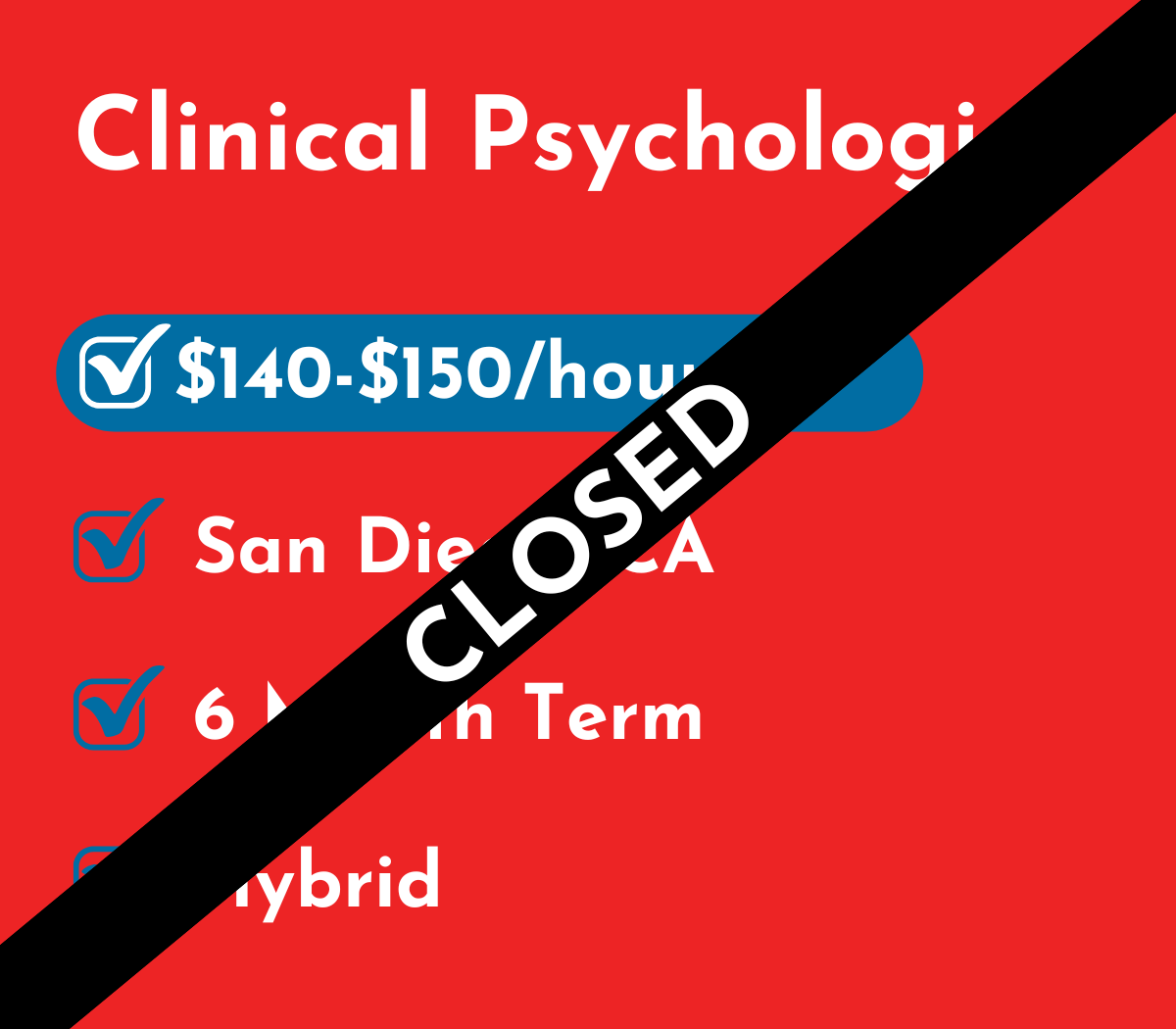 Clinical Psychologist | San Diego, CA