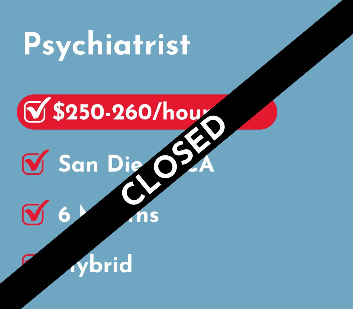 Psychiatrist | San Diego, CA
