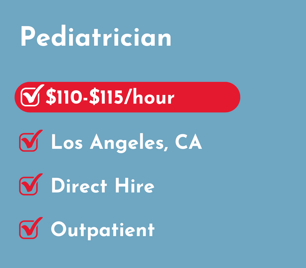 Pediatrician | Los Angeles, CA
