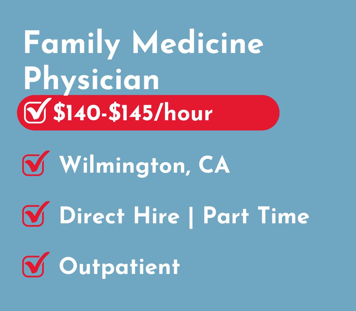 Family Medicine Physician | Wilmington, CA