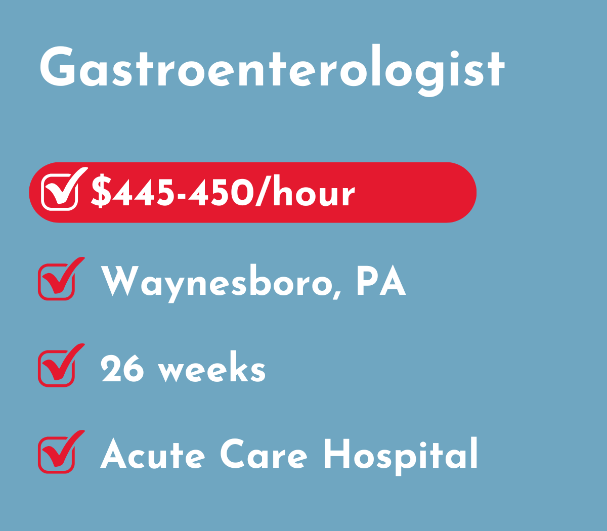 Gastroenterologist | Waynesboro, PA