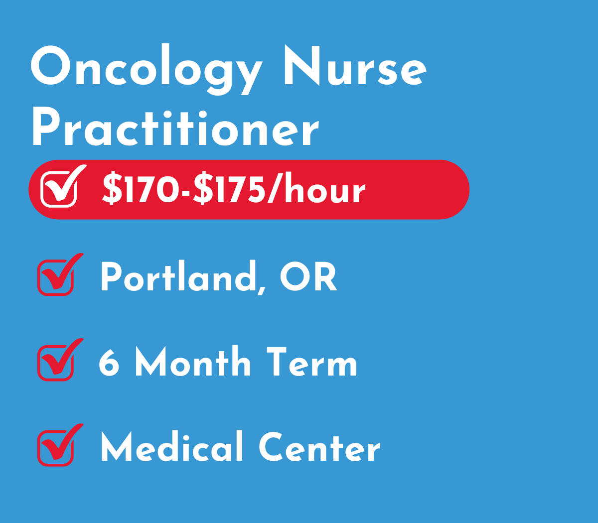 Oncology Nurse Practitioner (NP) | Portland, OR