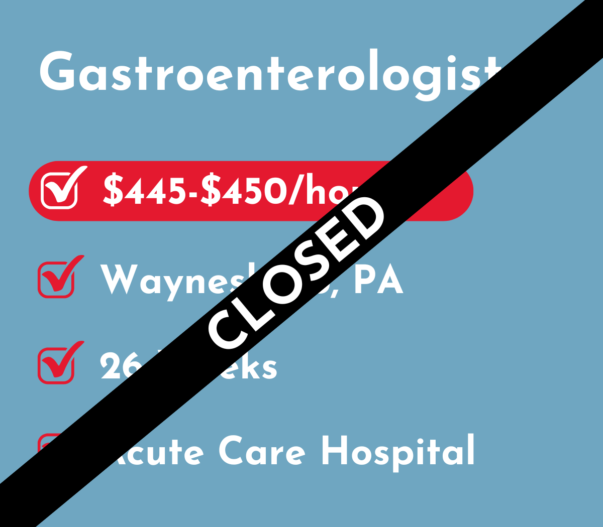 Gastroenterologist | Waynesboro, PA