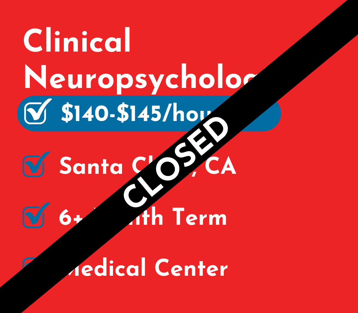 Clinical Neuropsychologist | Santa Clara, CA