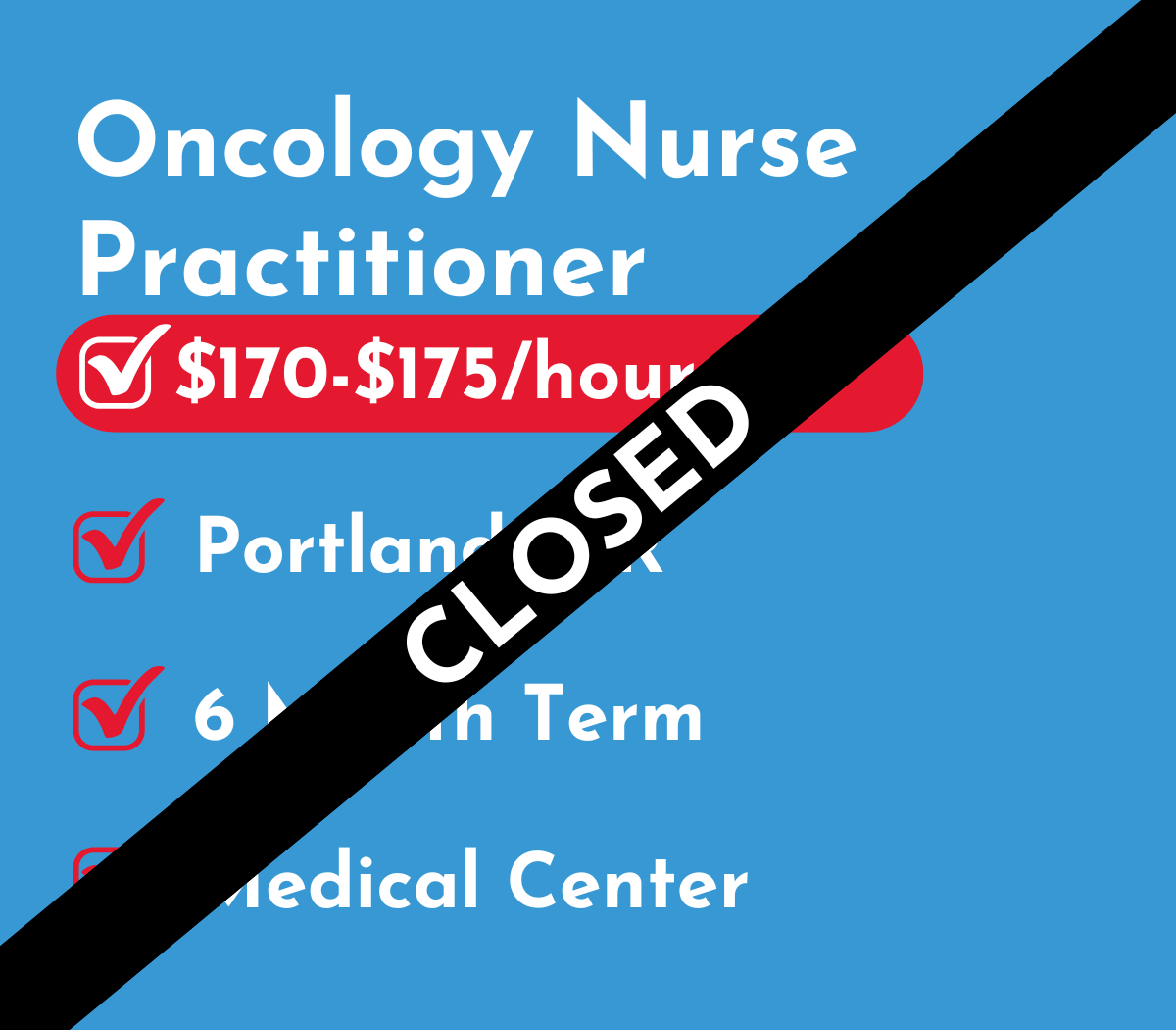 Oncology Nurse Practitioner (NP) | Portland, OR