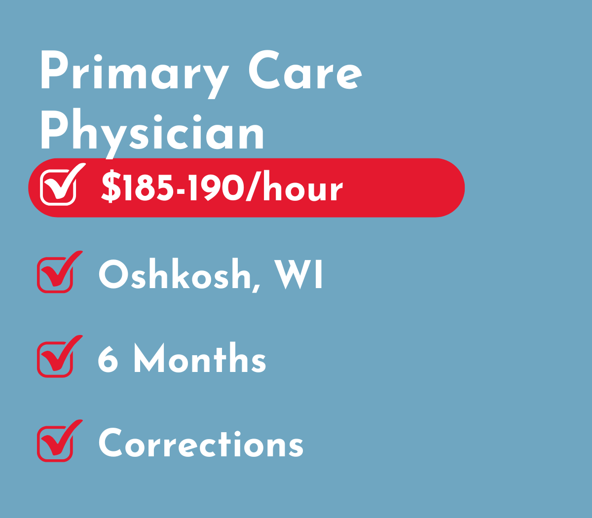 Primary Care Physician | Oshkosh, WI