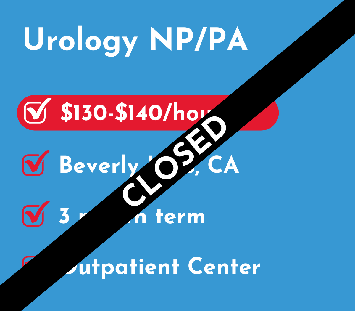 Urology Nurse Practitioner or Physician assistant (NP/PA) | Beverly Hills, CA