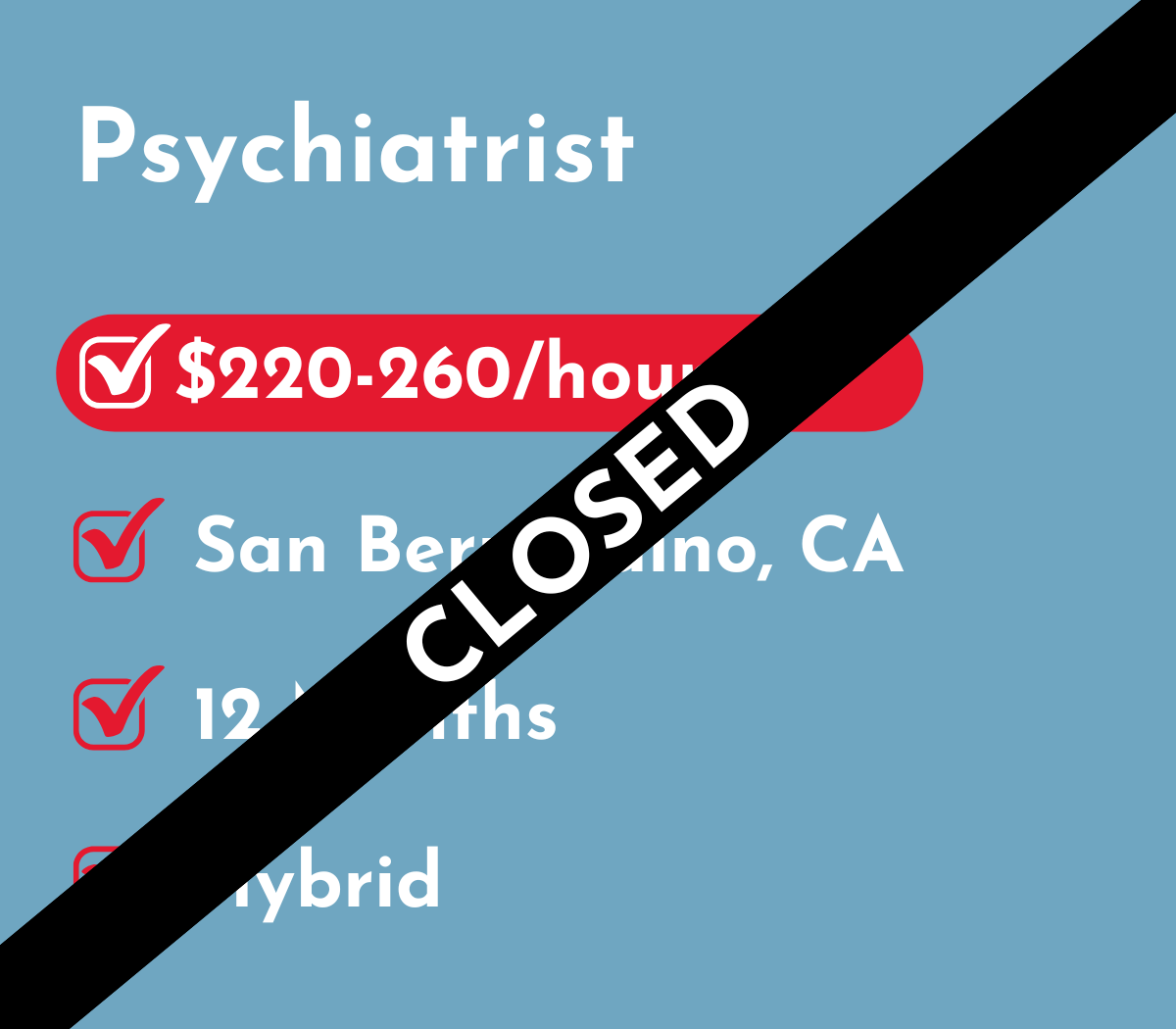 Psychiatrist | San Bernardino, CA